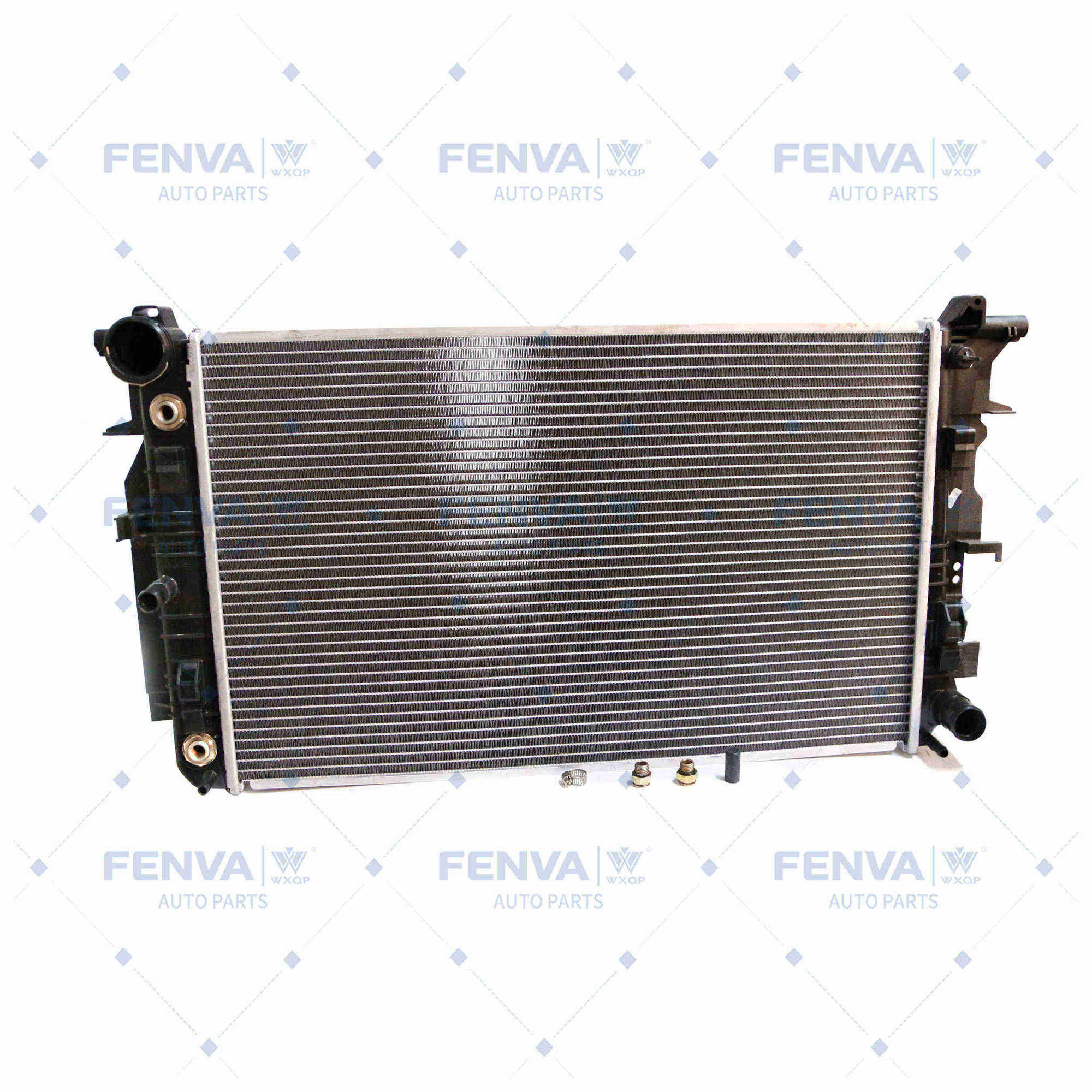 Radiator, engine cooling