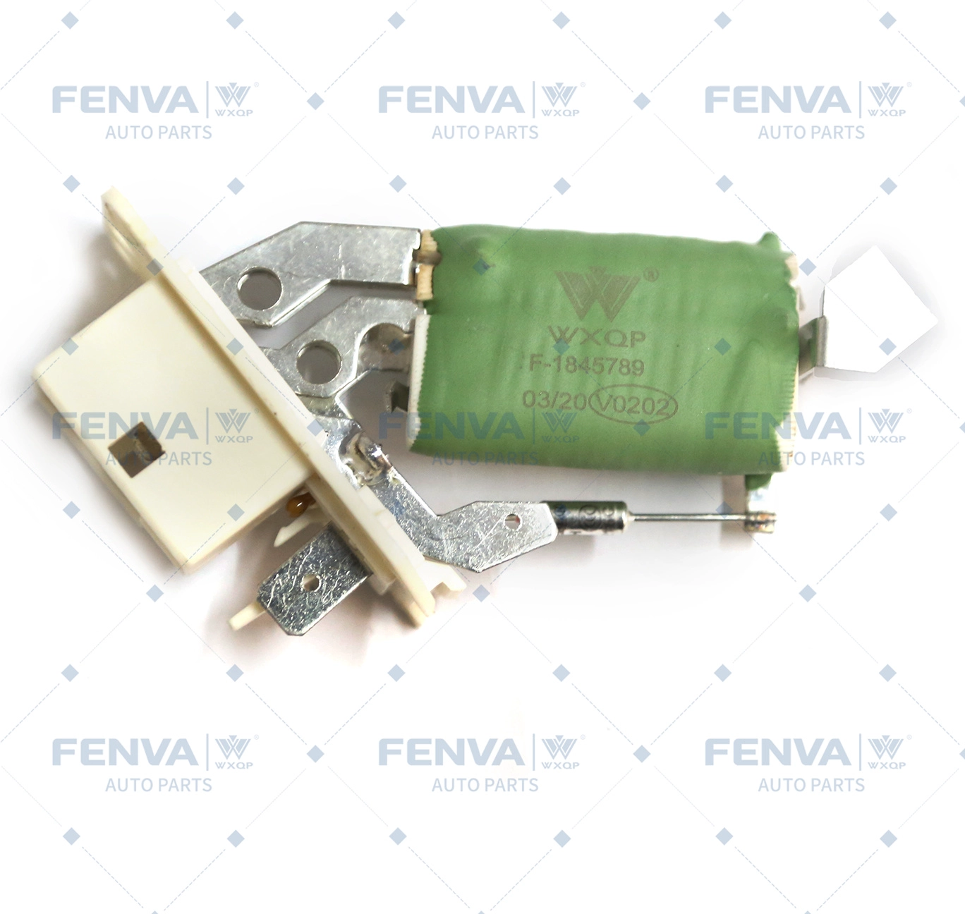 Resistor, interior blower