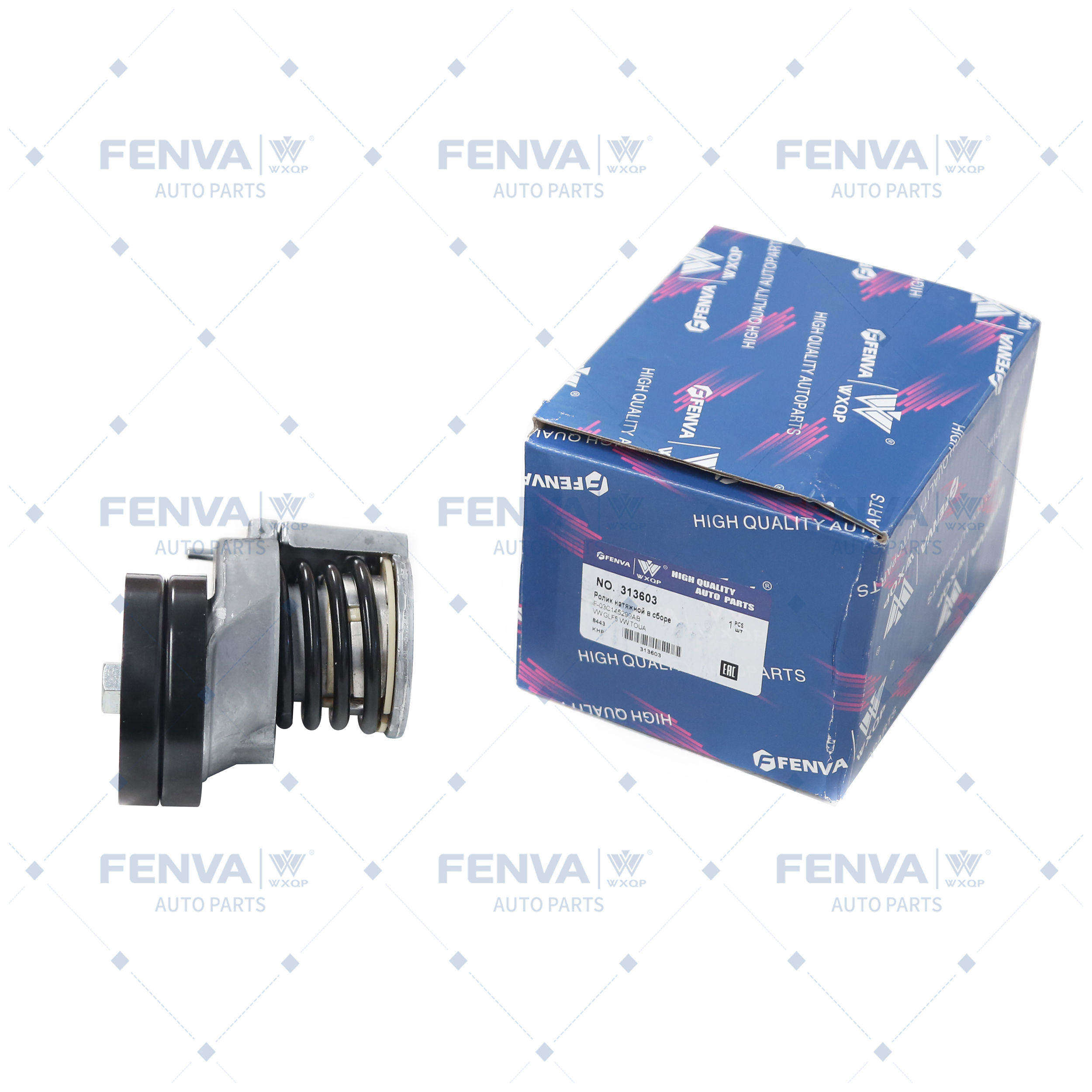 Belt Tensioner, V-ribbed belt