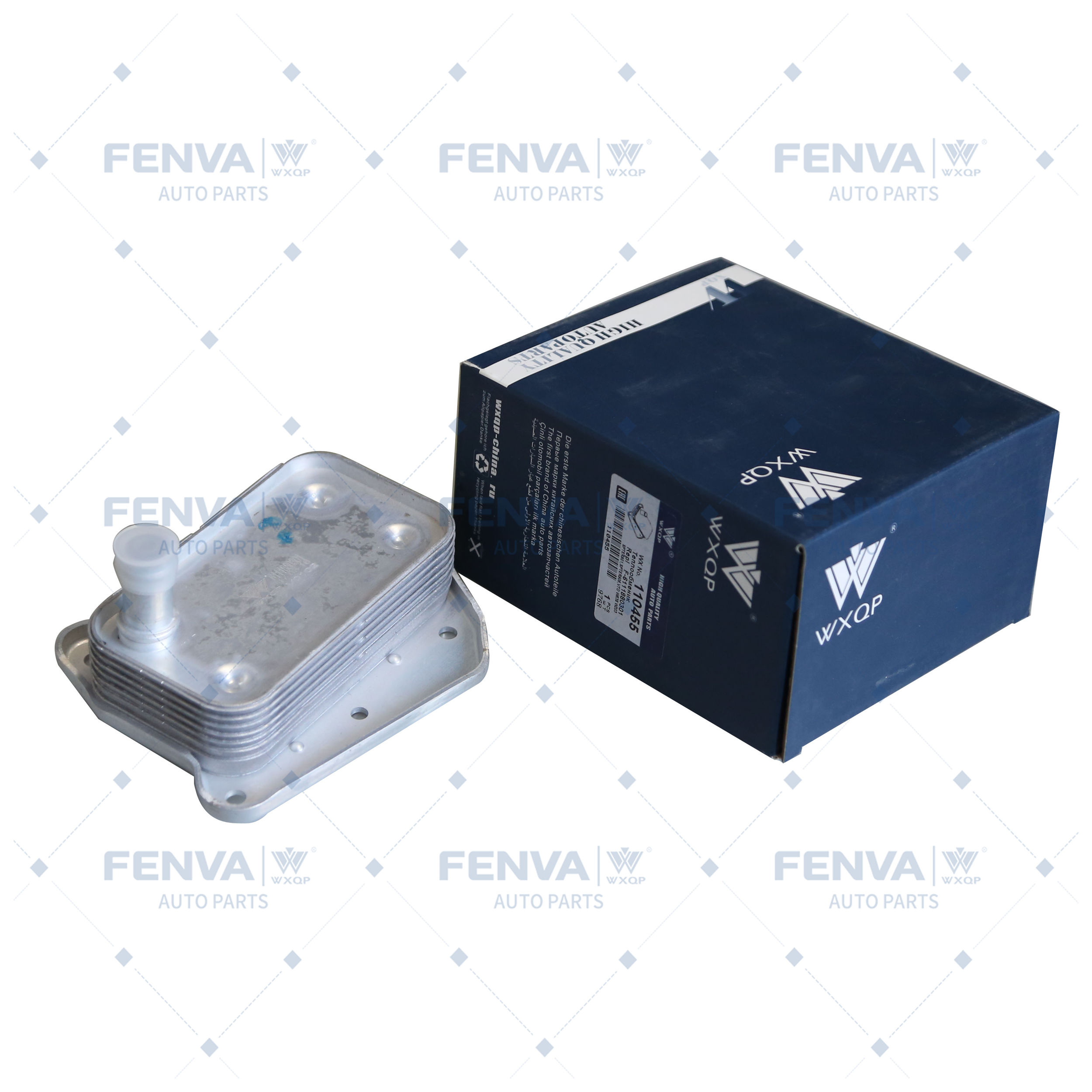 Oil Cooler, engine oil