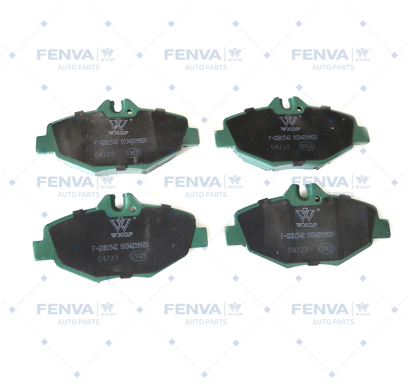 Brake Pad Set, disc brake (140323)