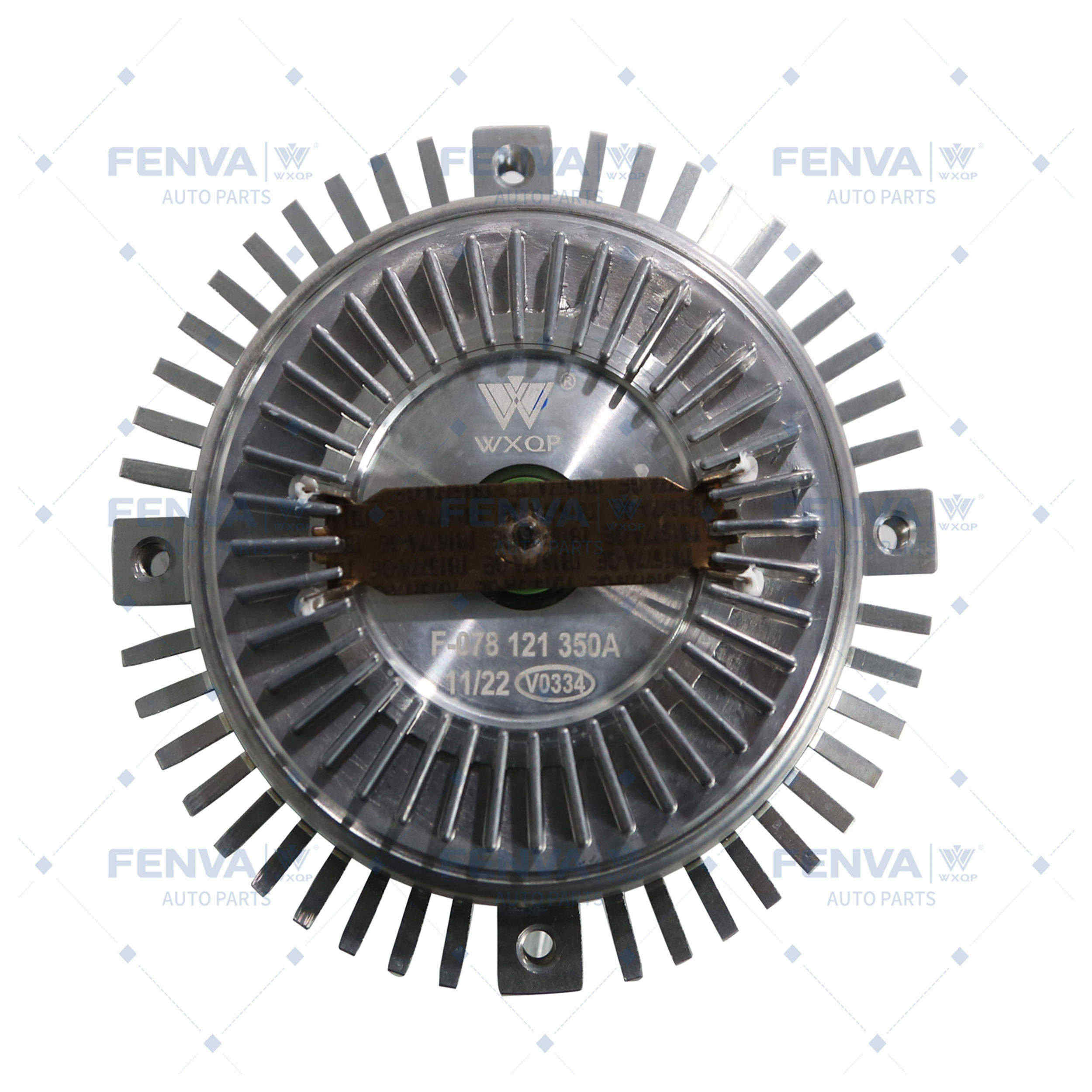 Clutch, radiator fan