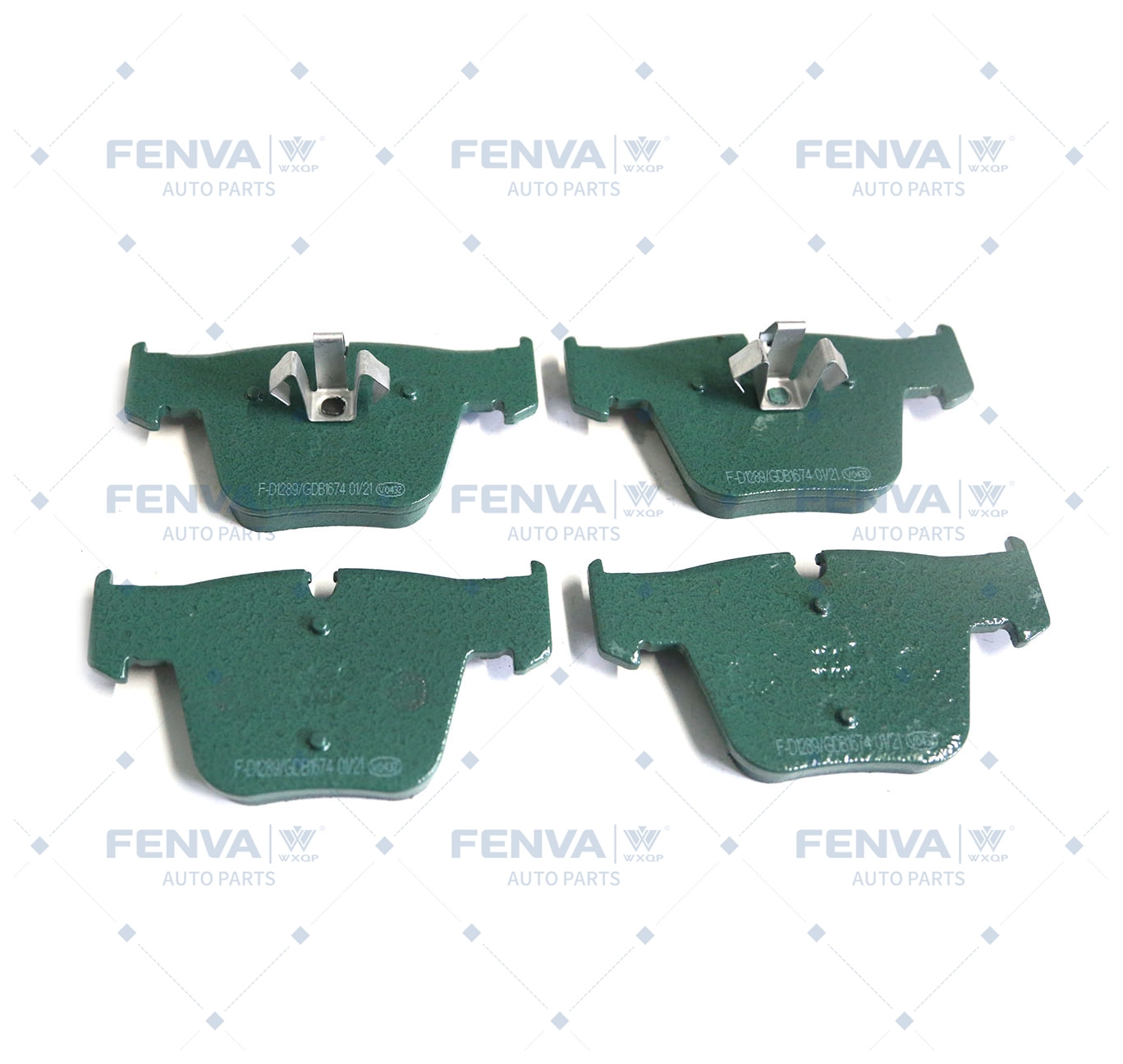 Brake Pad Set, disc brake (141515)