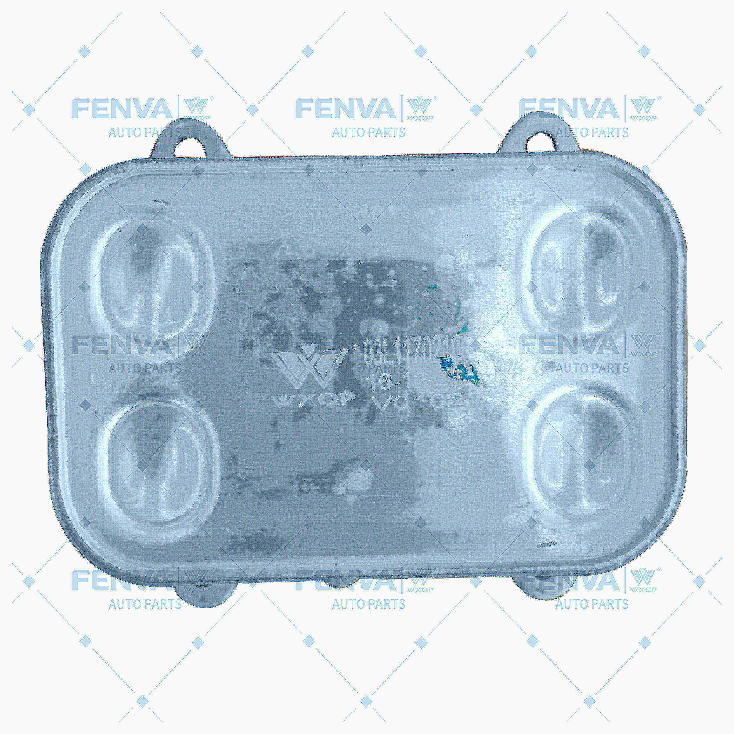 Oil Cooler, engine oil