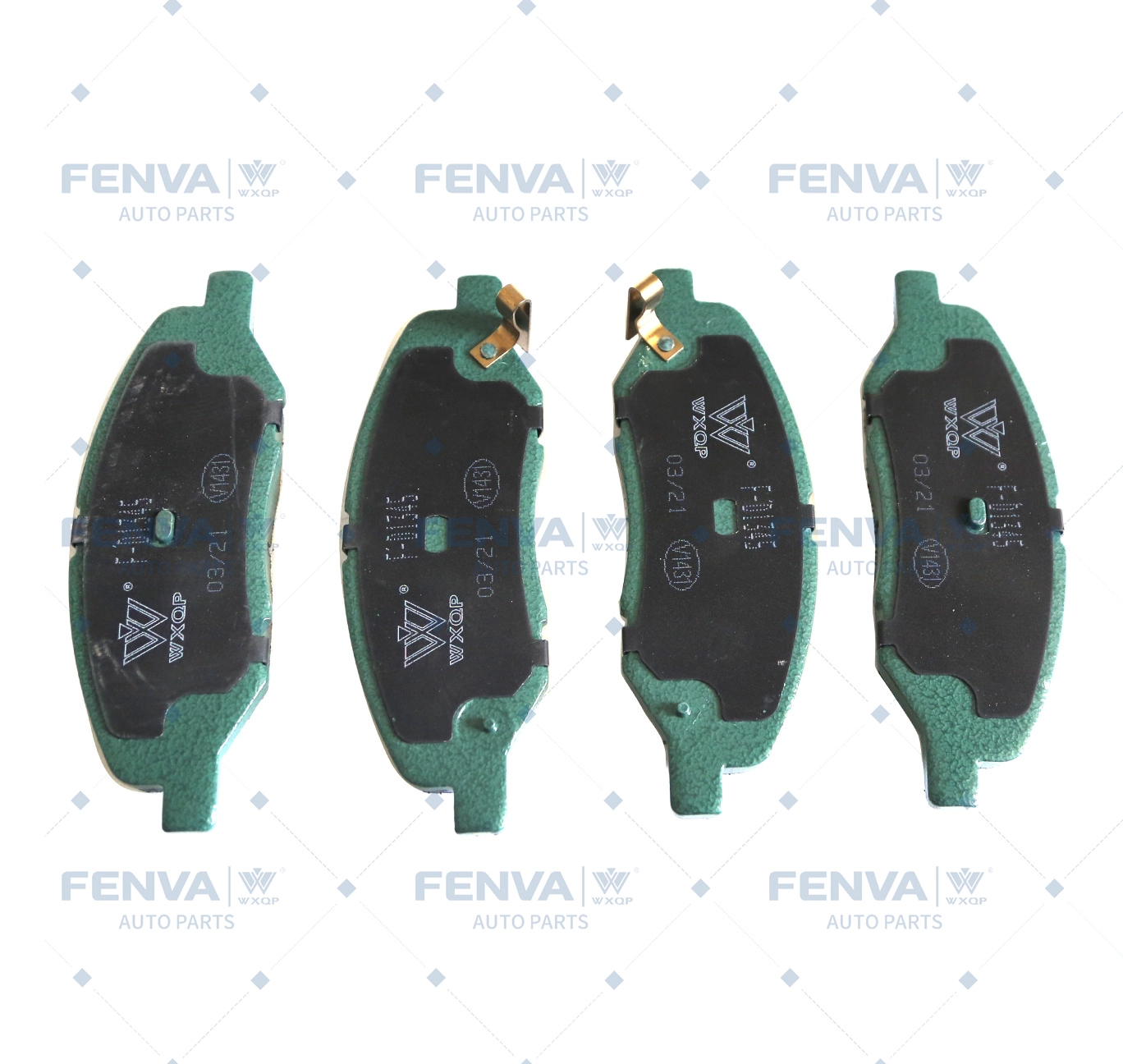 Brake Pad Set, disc brake (41940)