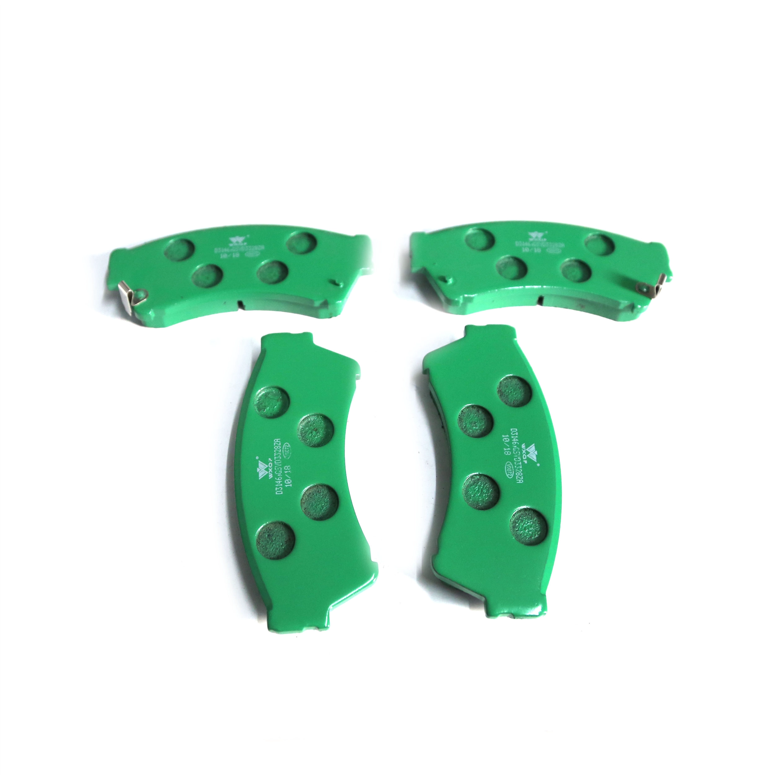 Brake Pad Set, disc brake (42770)