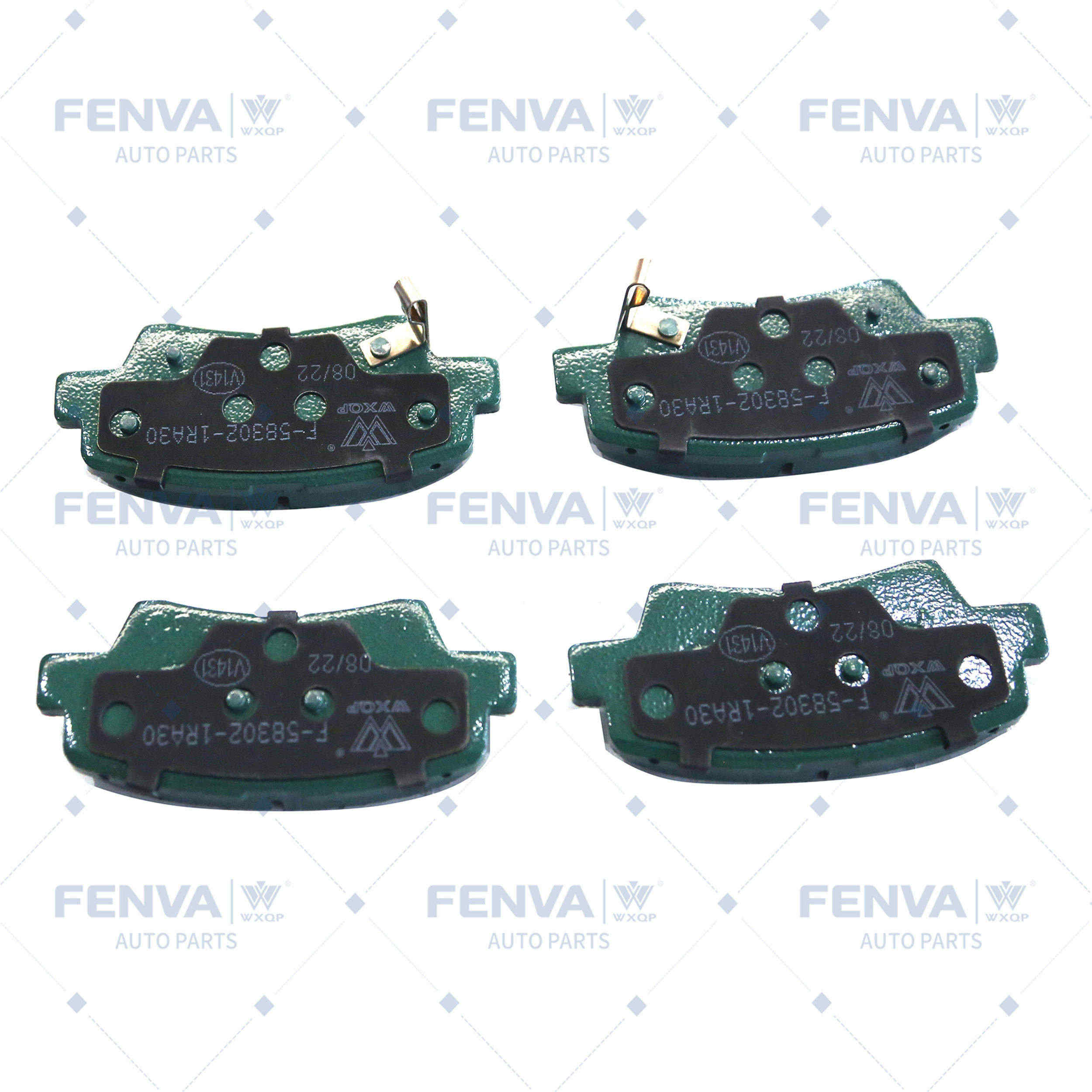 Brake Pad Set, disc brake (740013)
