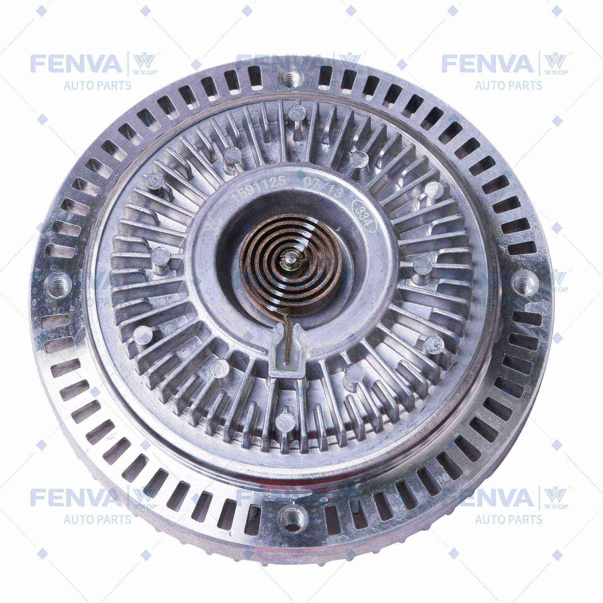 Clutch, radiator fan