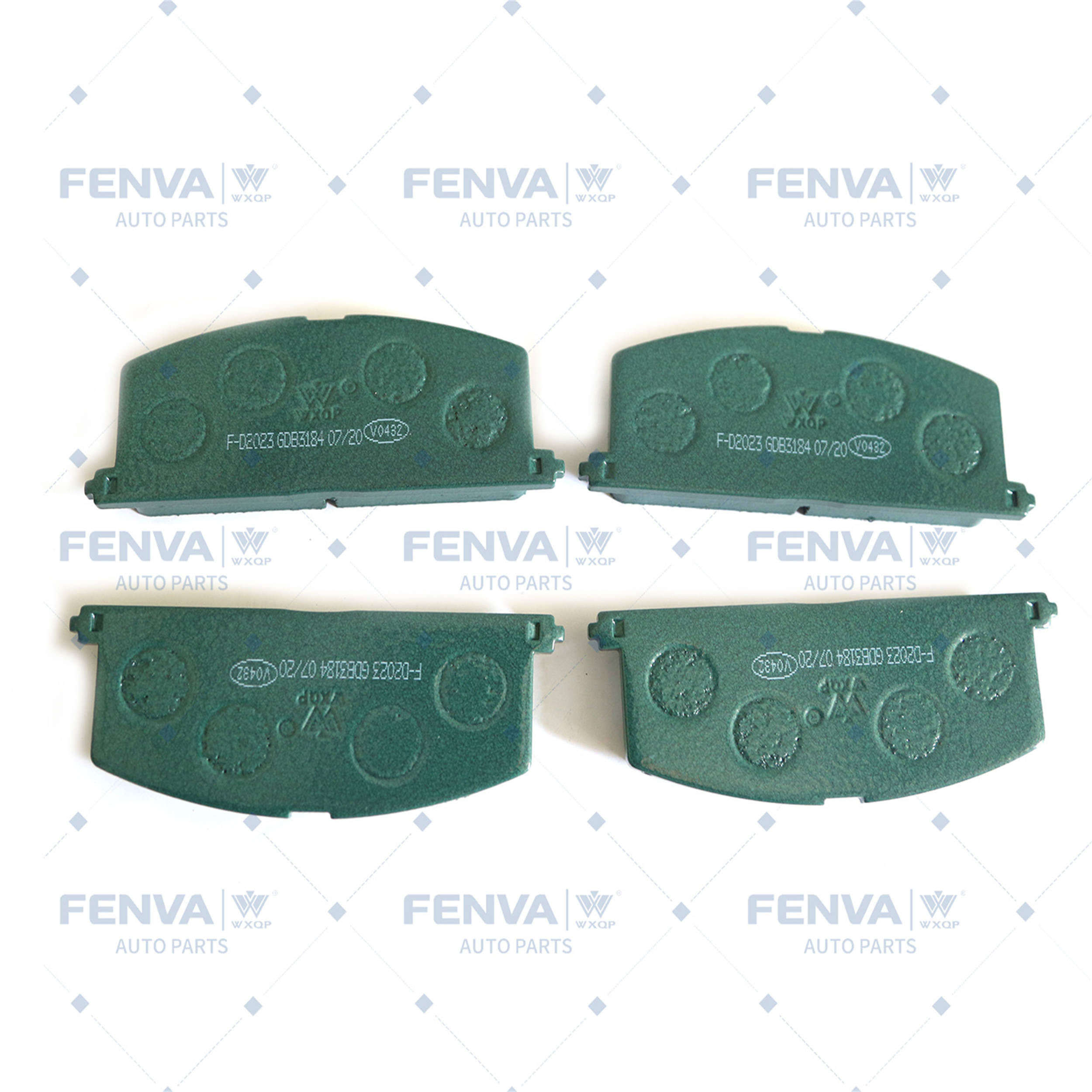 Brake Pad Set, disc brake (40776)