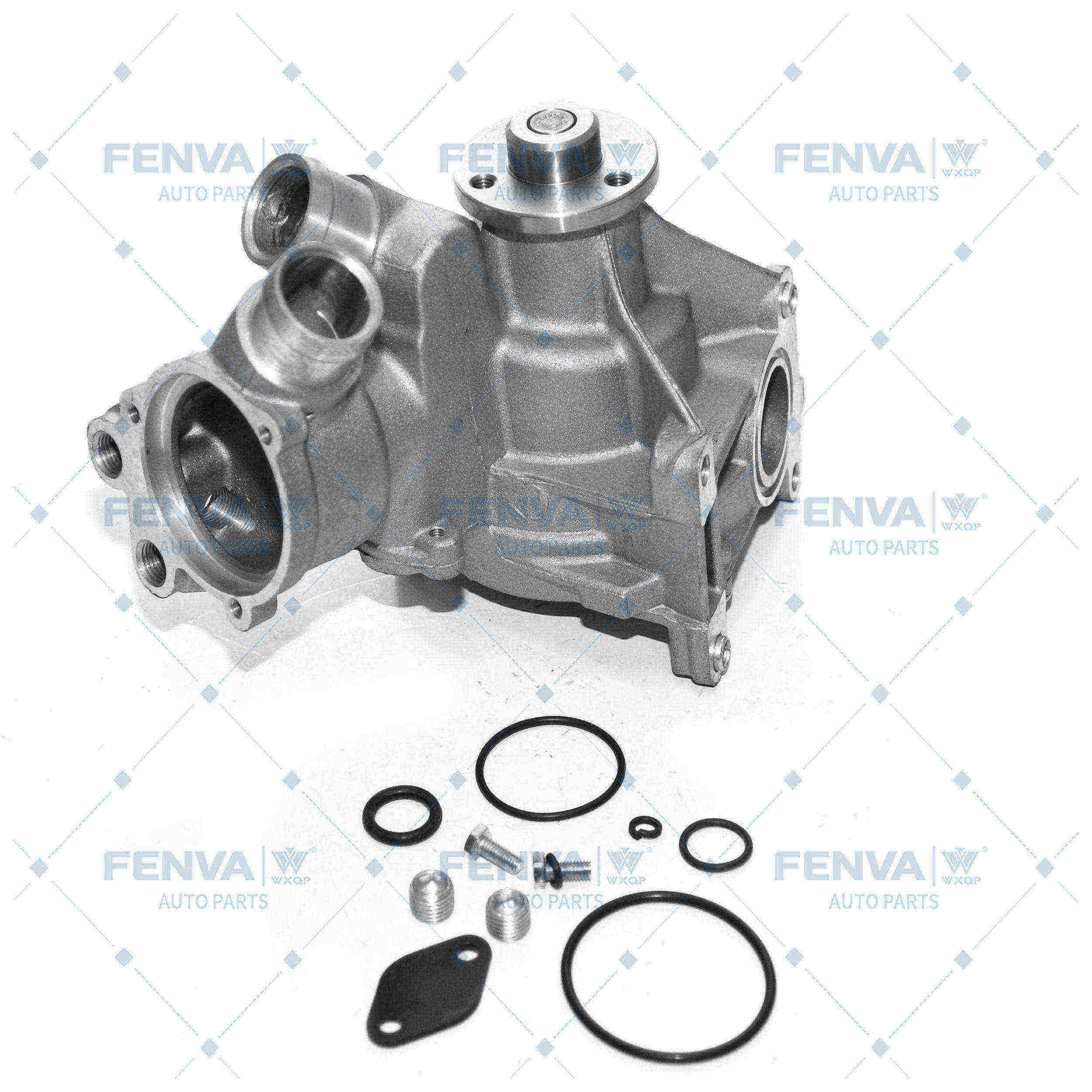Water Pump, engine cooling