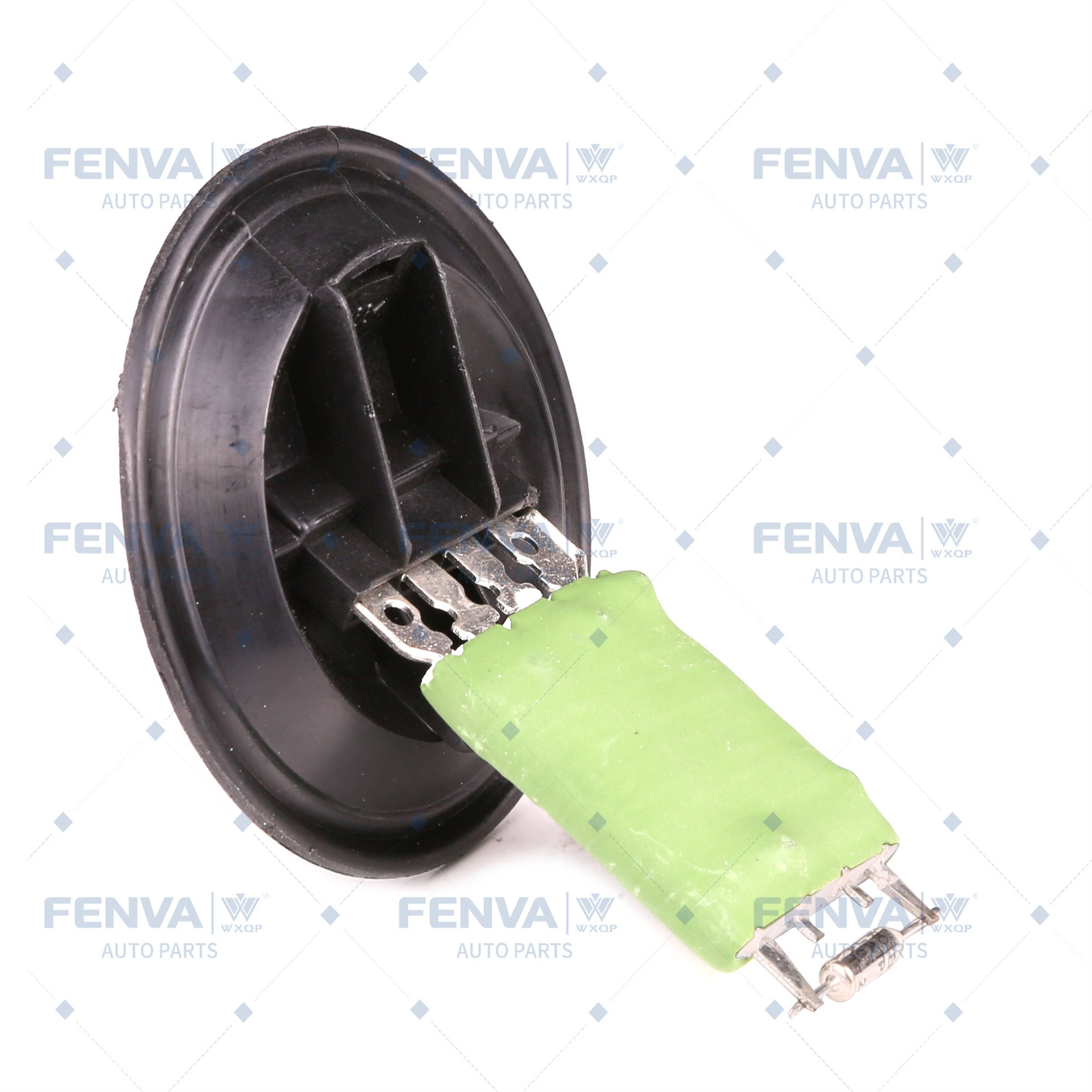 Resistor, interior blower