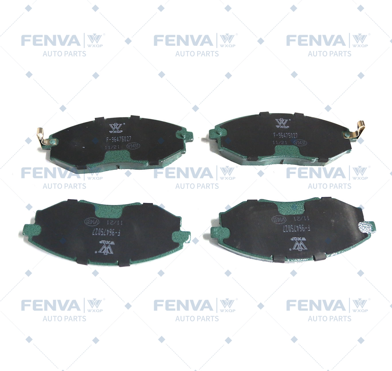 Brake Pad Set, disc brake (561589)