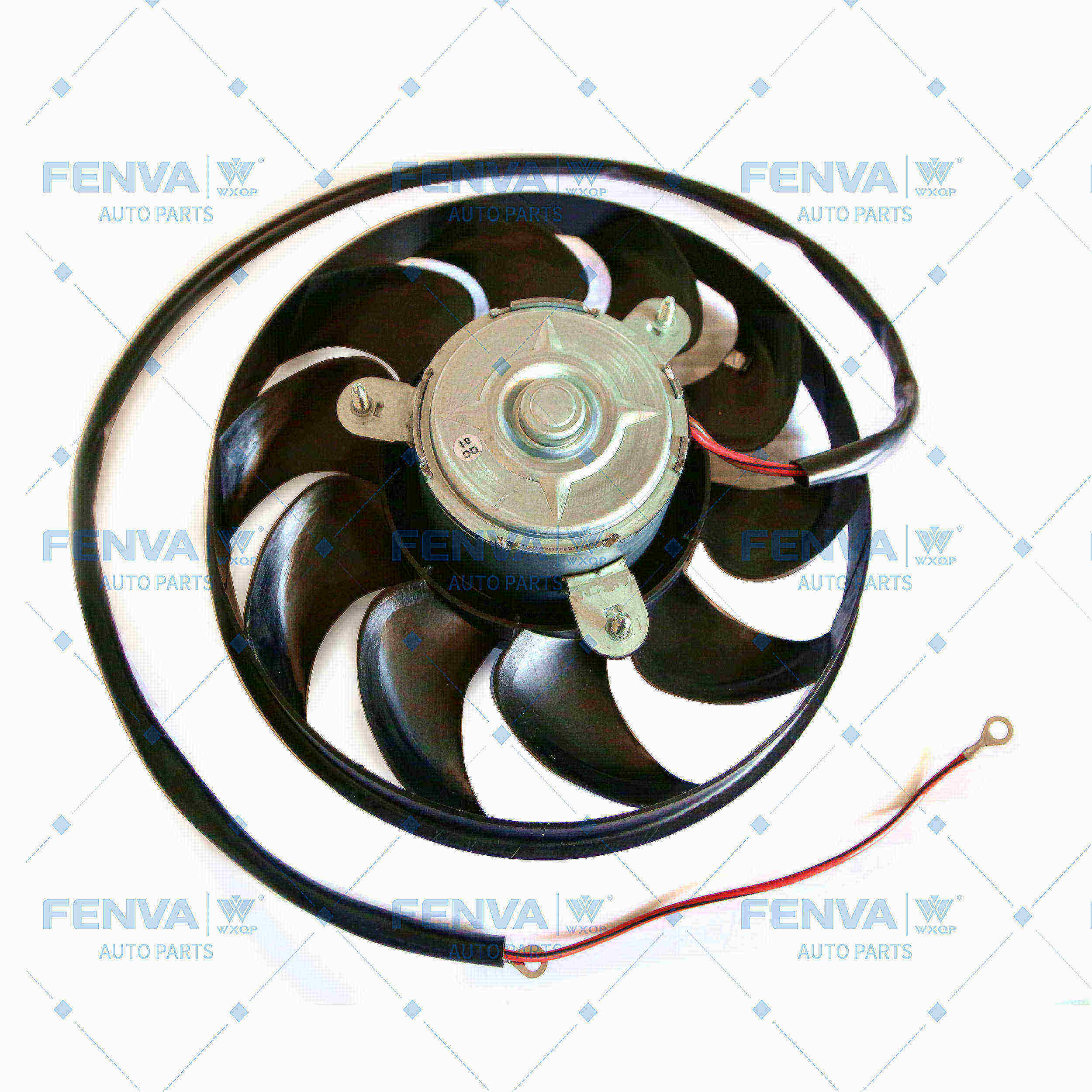 Fan, engine cooling