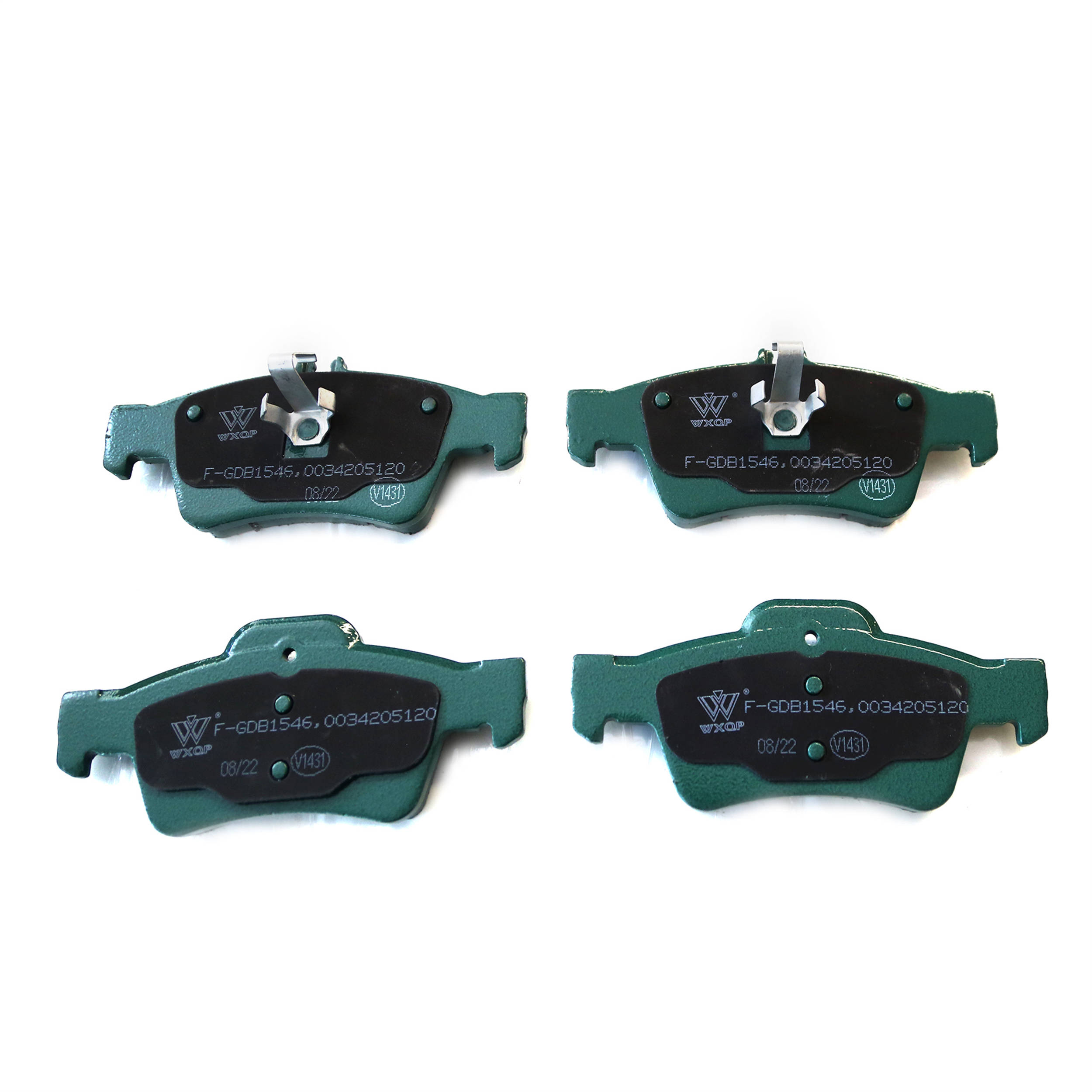 Brake Pad Set, disc brake (140245)