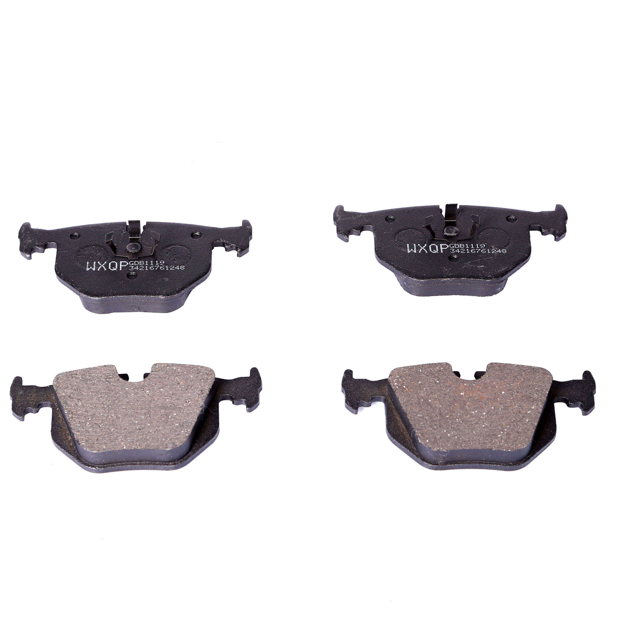 Brake Pad Set, disc brake (240217)