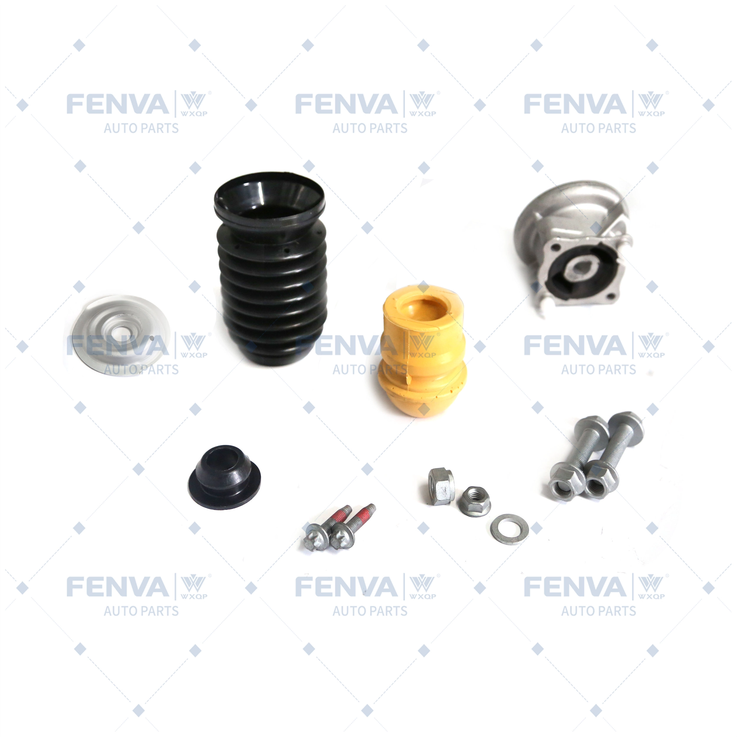 Repair Kit, suspension strut support mount