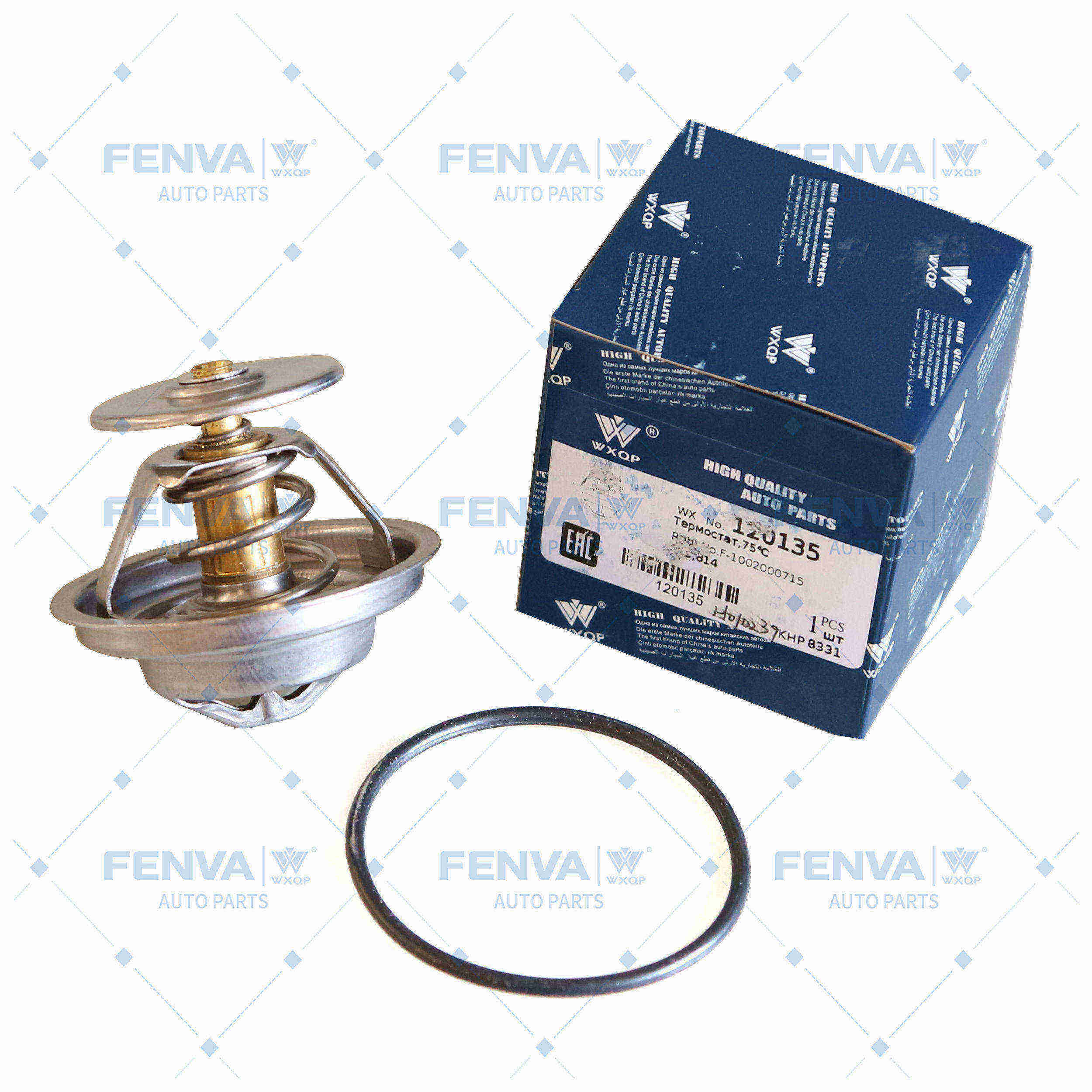 Thermostat, coolant