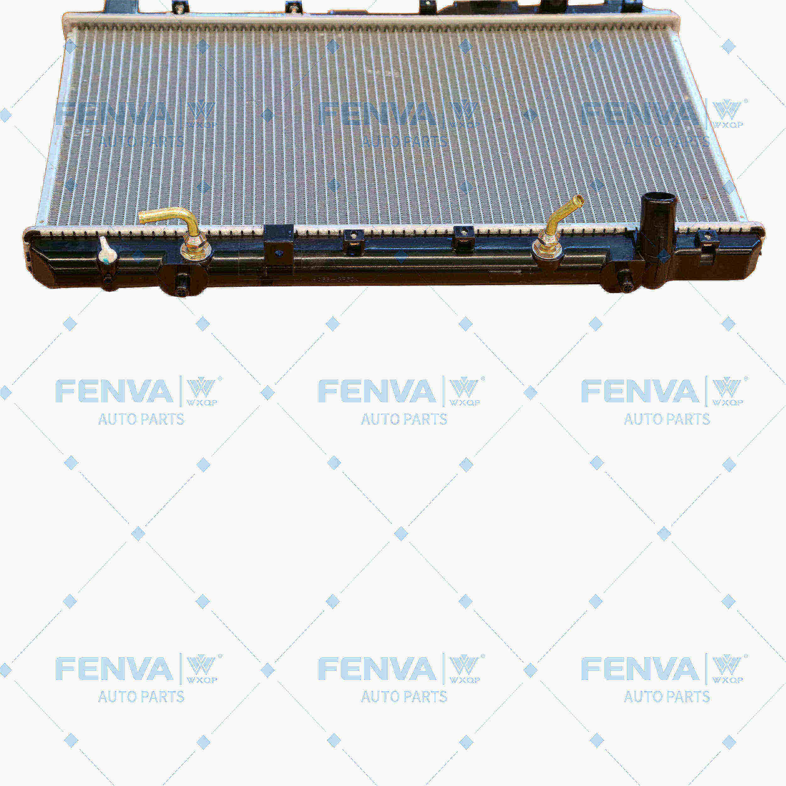 Radiator, engine cooling