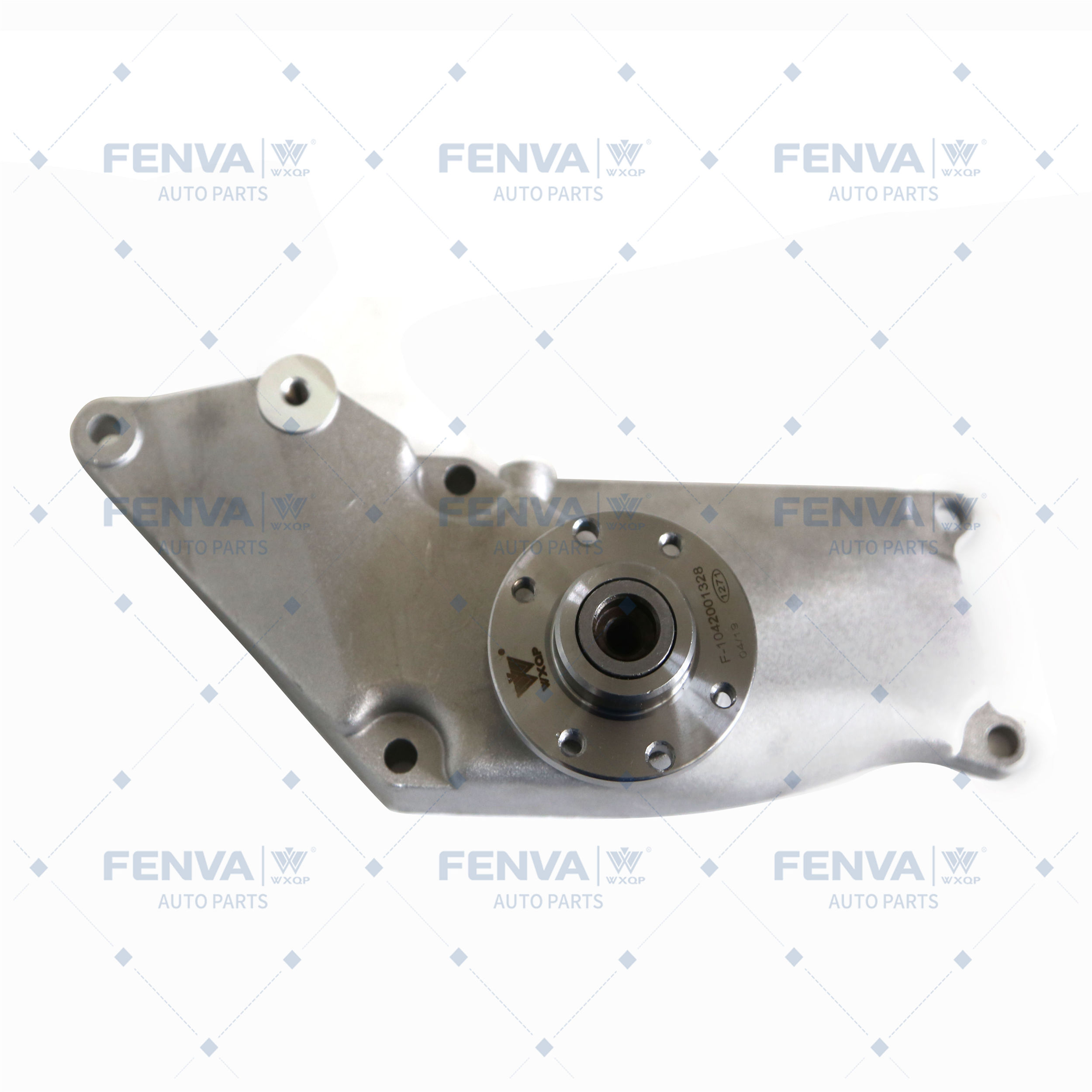 Support, radiator fan