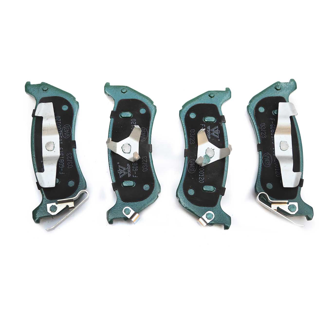 Brake Pad Set, disc brake (140209)
