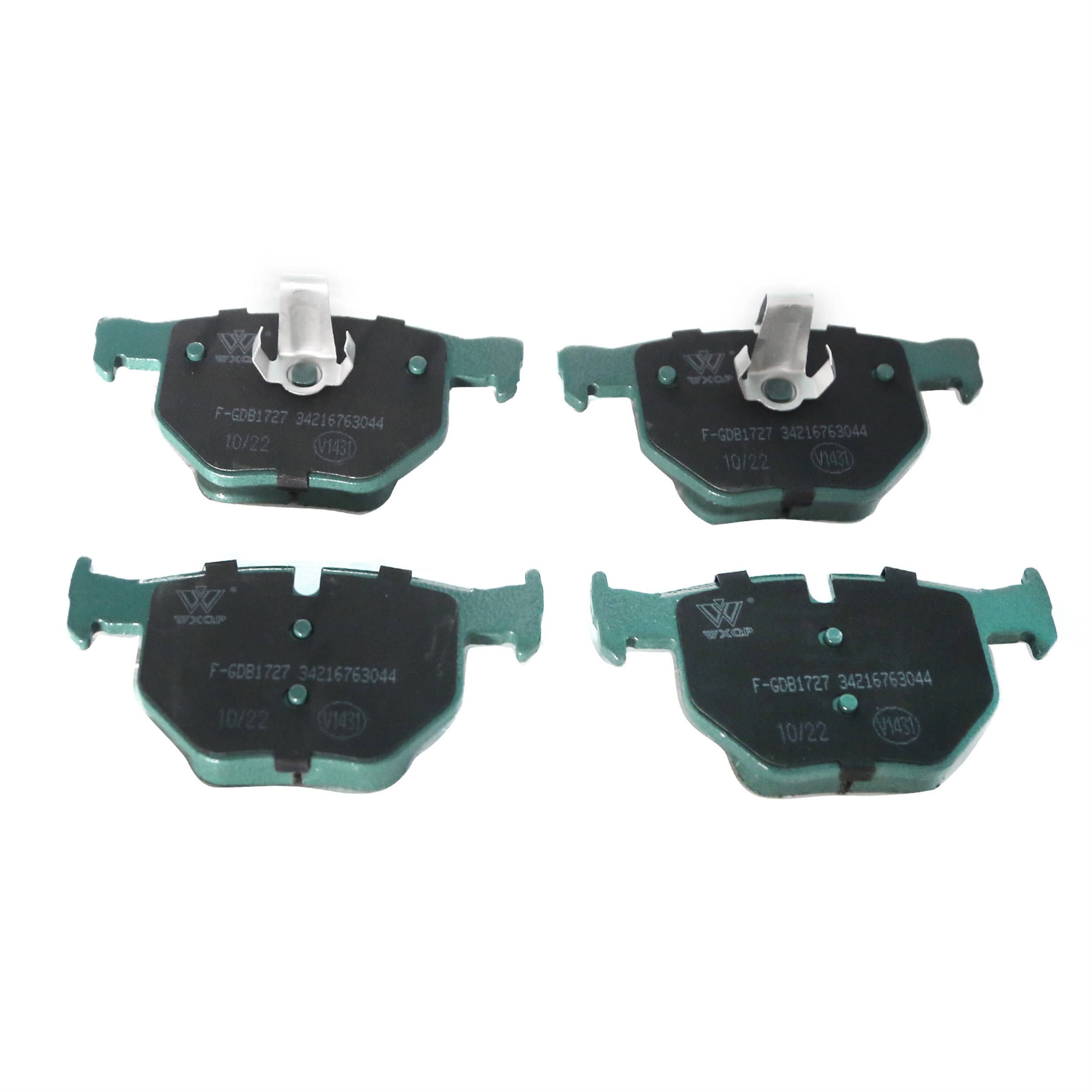 Brake Pad Set, disc brake (240221)