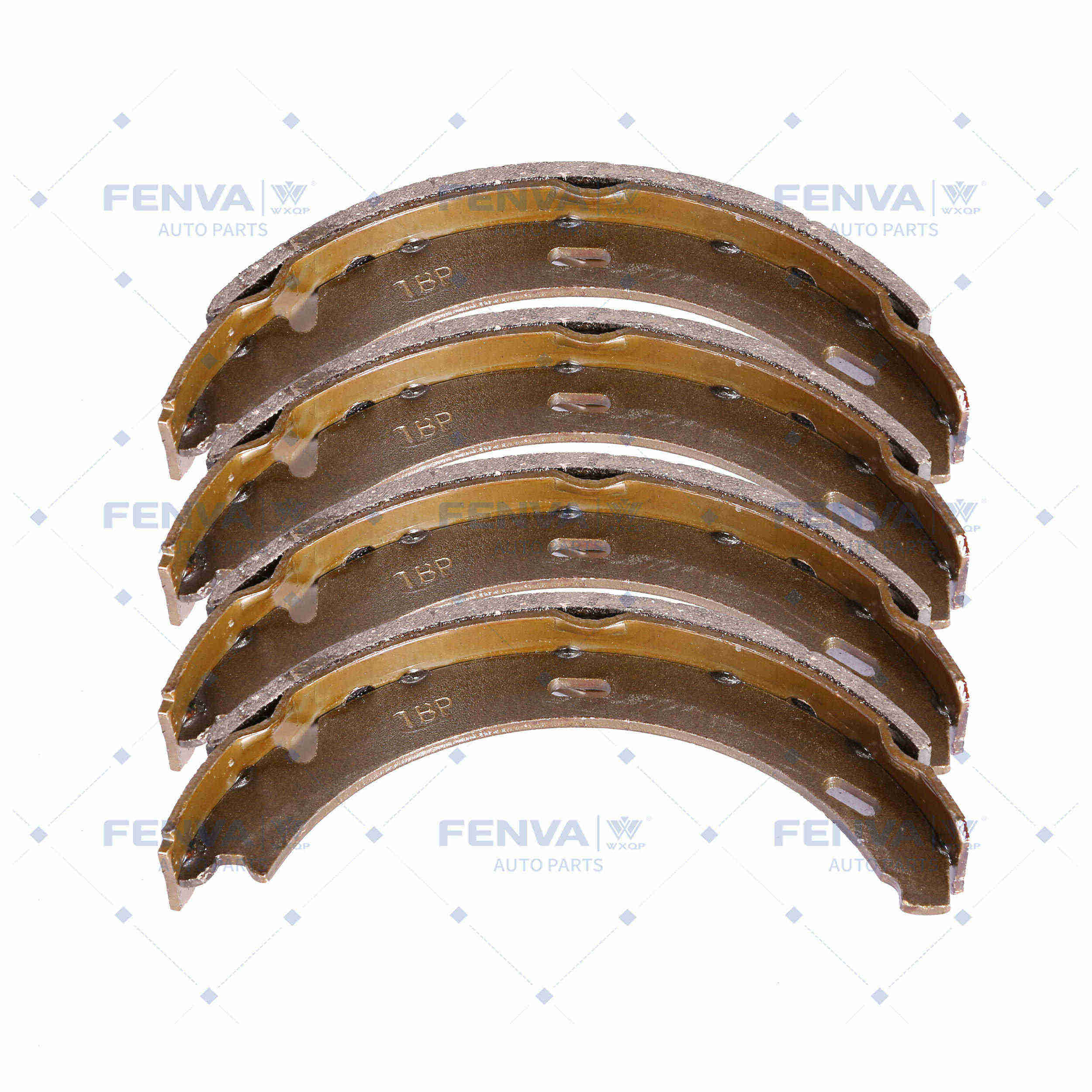Brake Shoe Set, parking brake