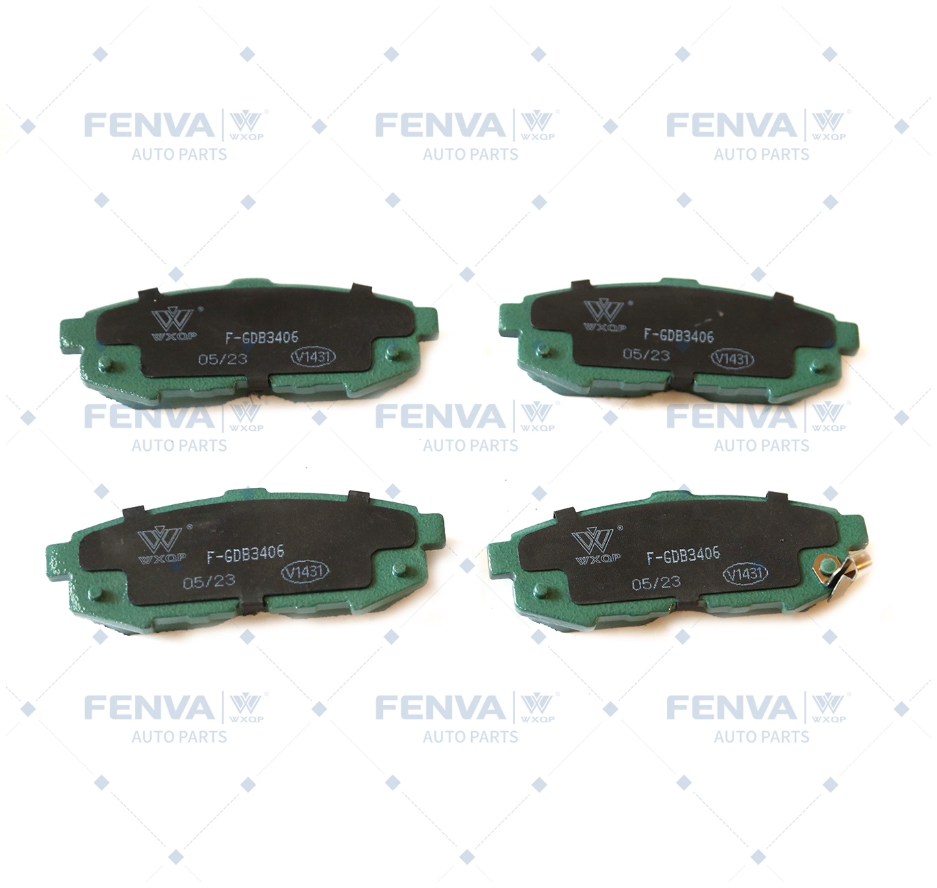 Brake Pad Set, disc brake (30869)