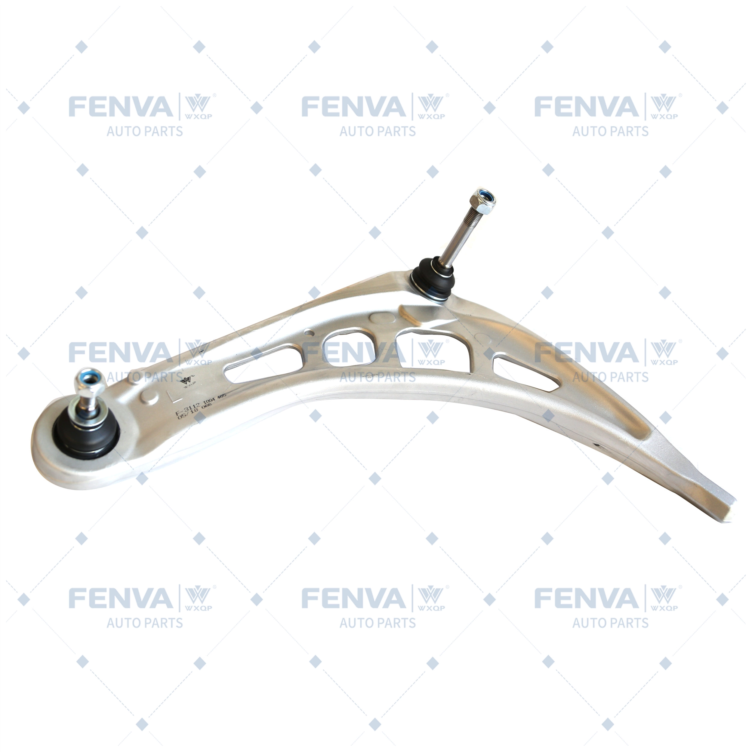 Control/Trailing Arm Kit, wheel suspension (260071)