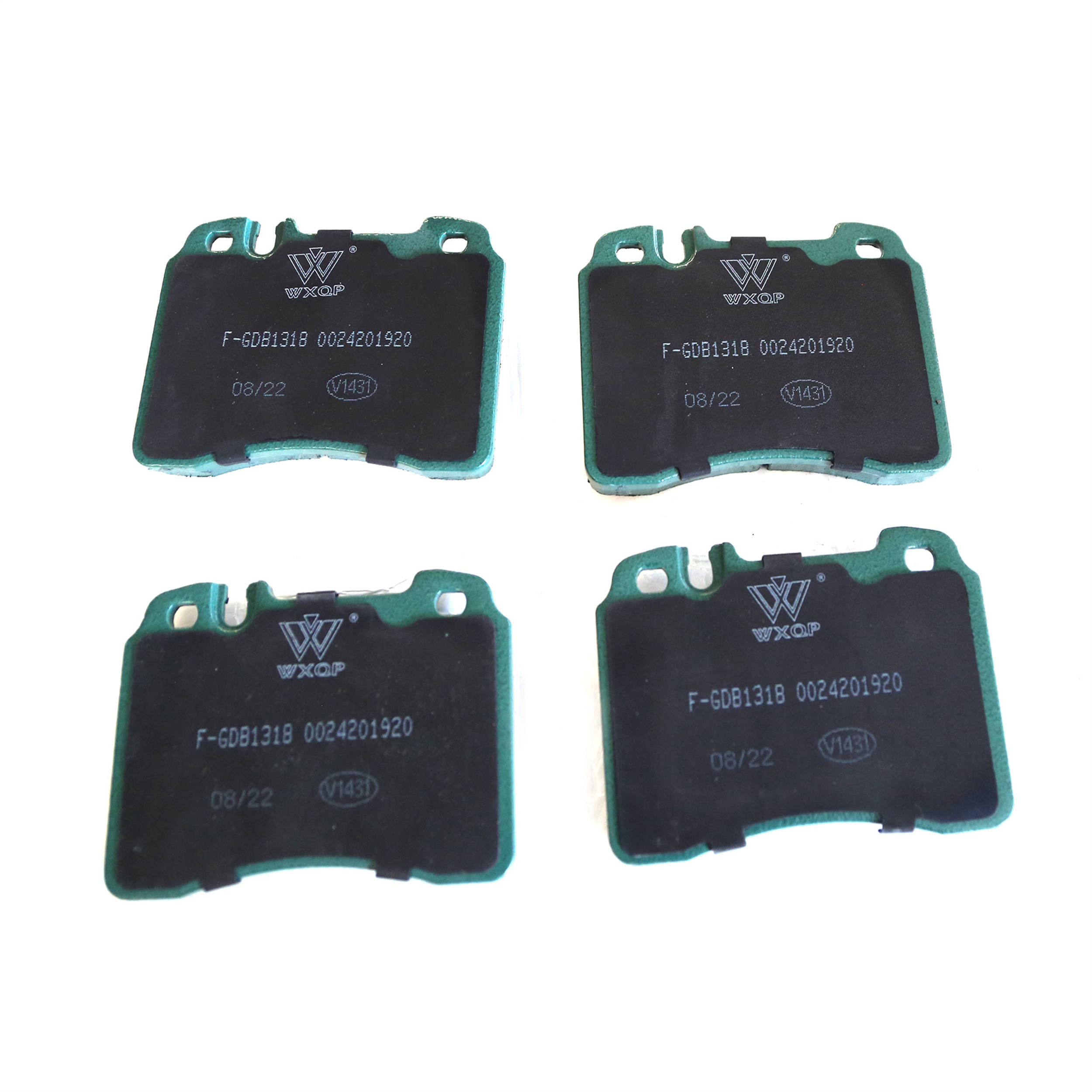 Brake Pad Set, disc brake (140265)