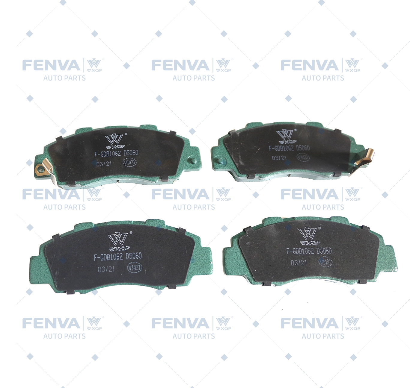 Brake Pad Set, disc brake (40751)