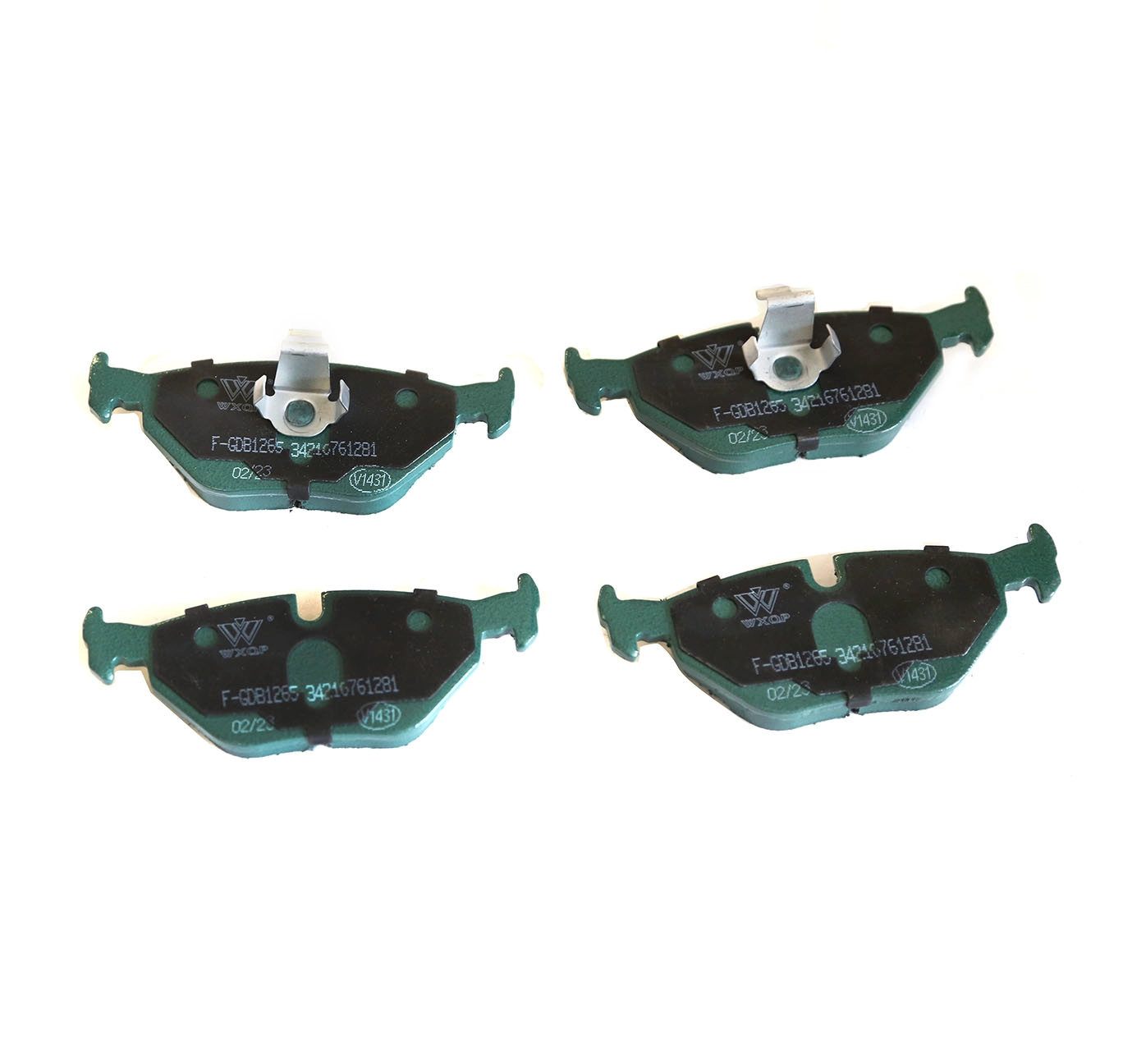 Brake Pad Set, disc brake (240105)