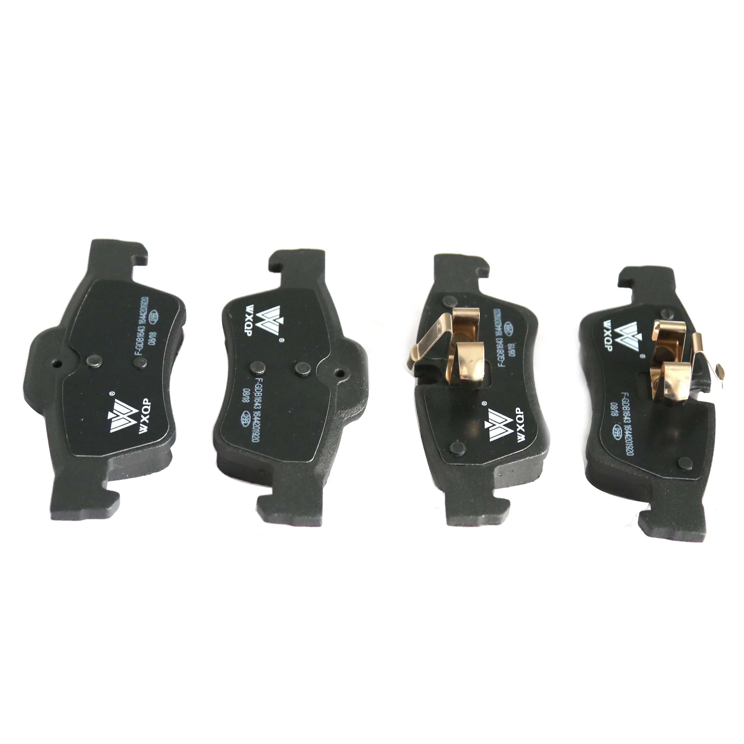 Brake Pad Set, disc brake (141147)