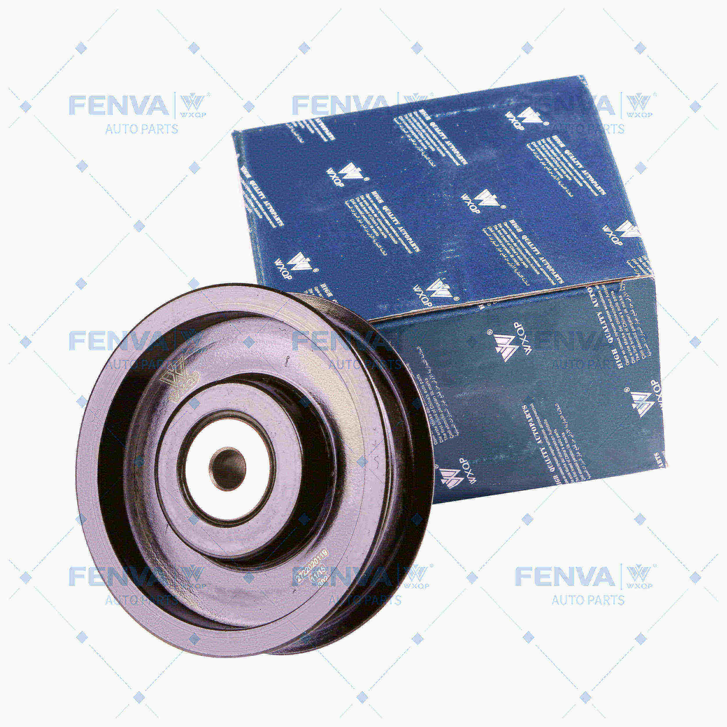 Deflection/Guide Pulley, V-ribbed belt