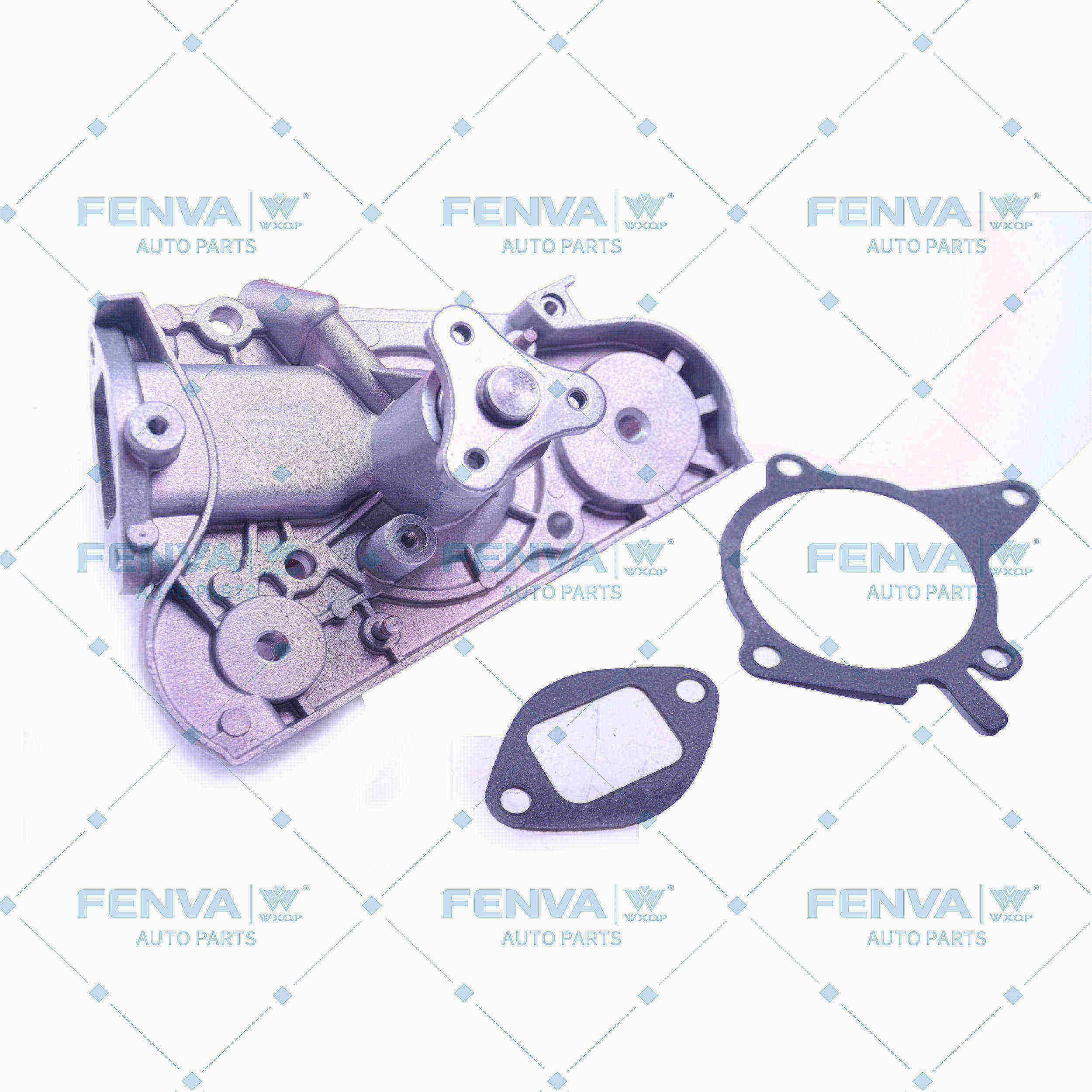 Water Pump, engine cooling (10155)
