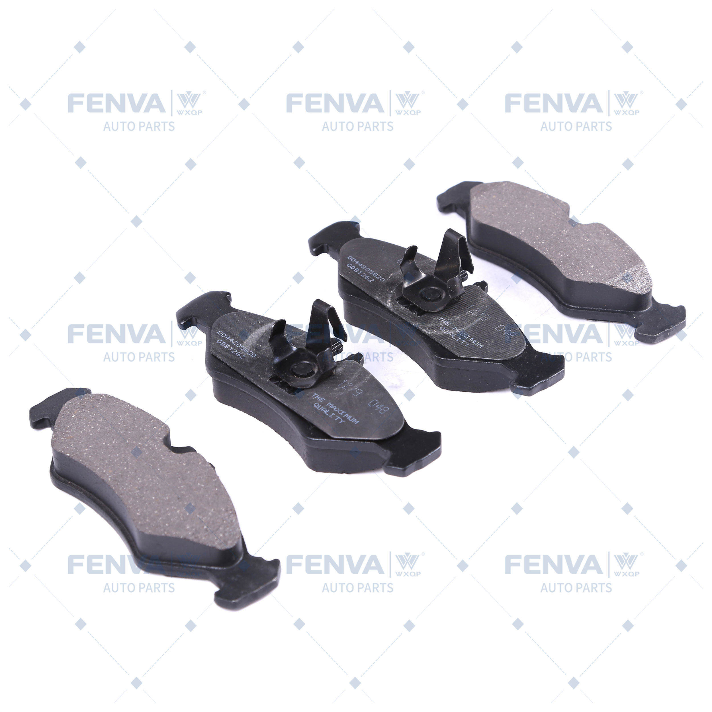Brake Pad Set, disc brake (140227)