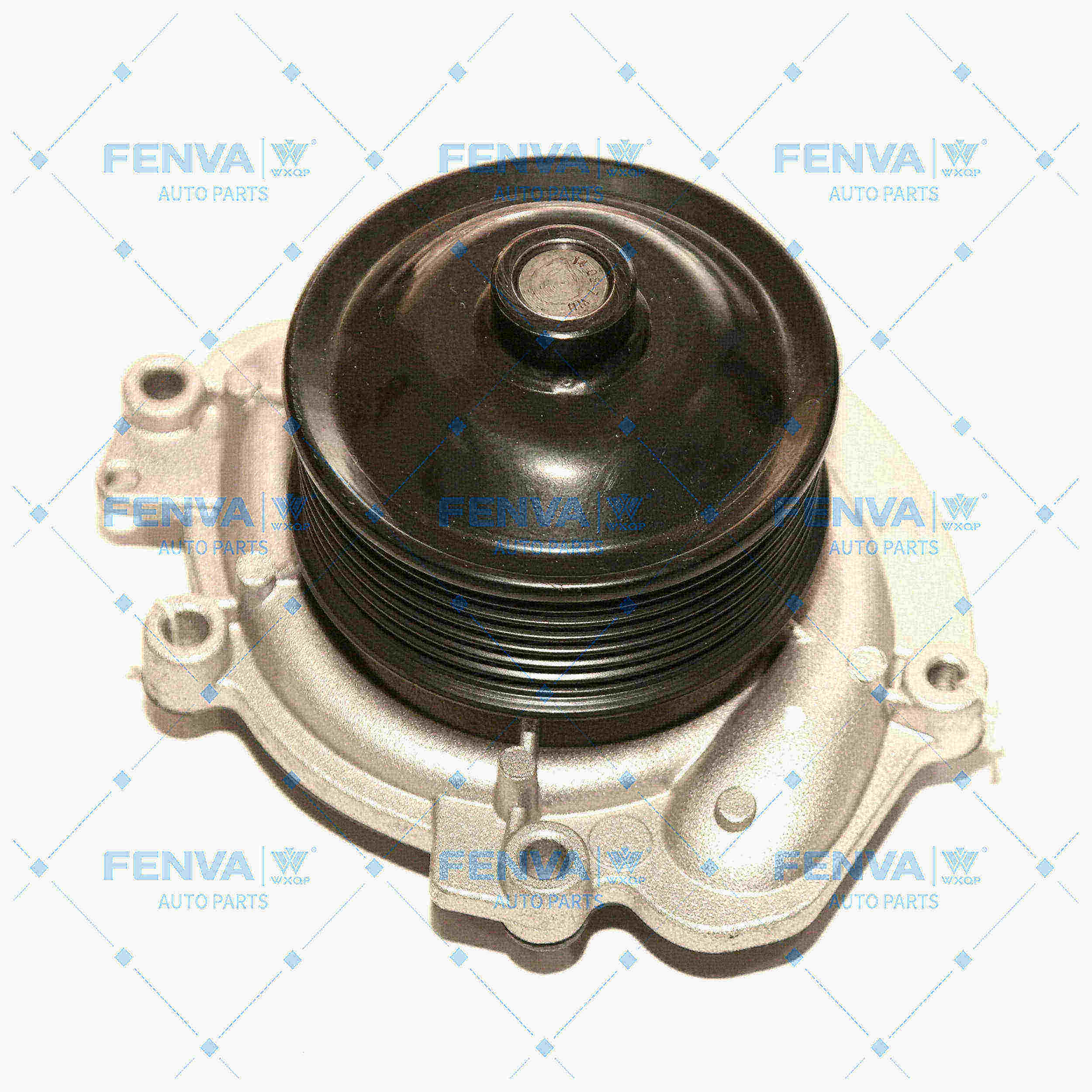 Water Pump, engine cooling (120913)
