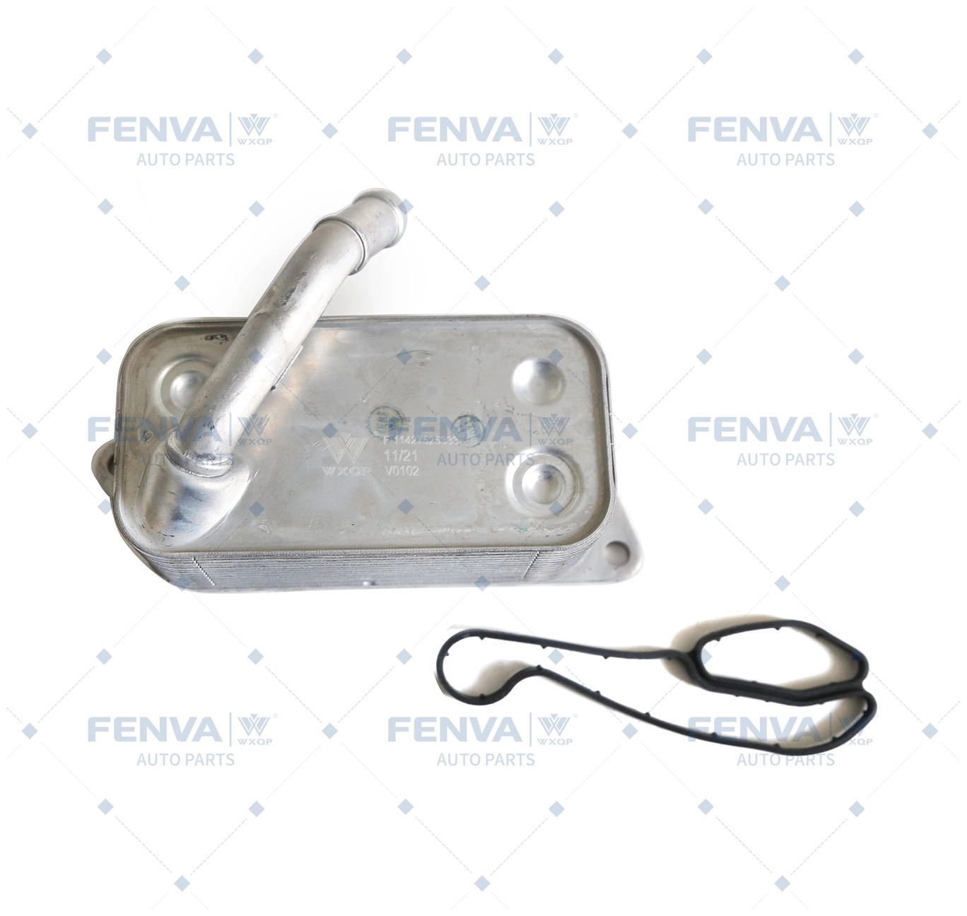 Oil Cooler, engine oil (210205)