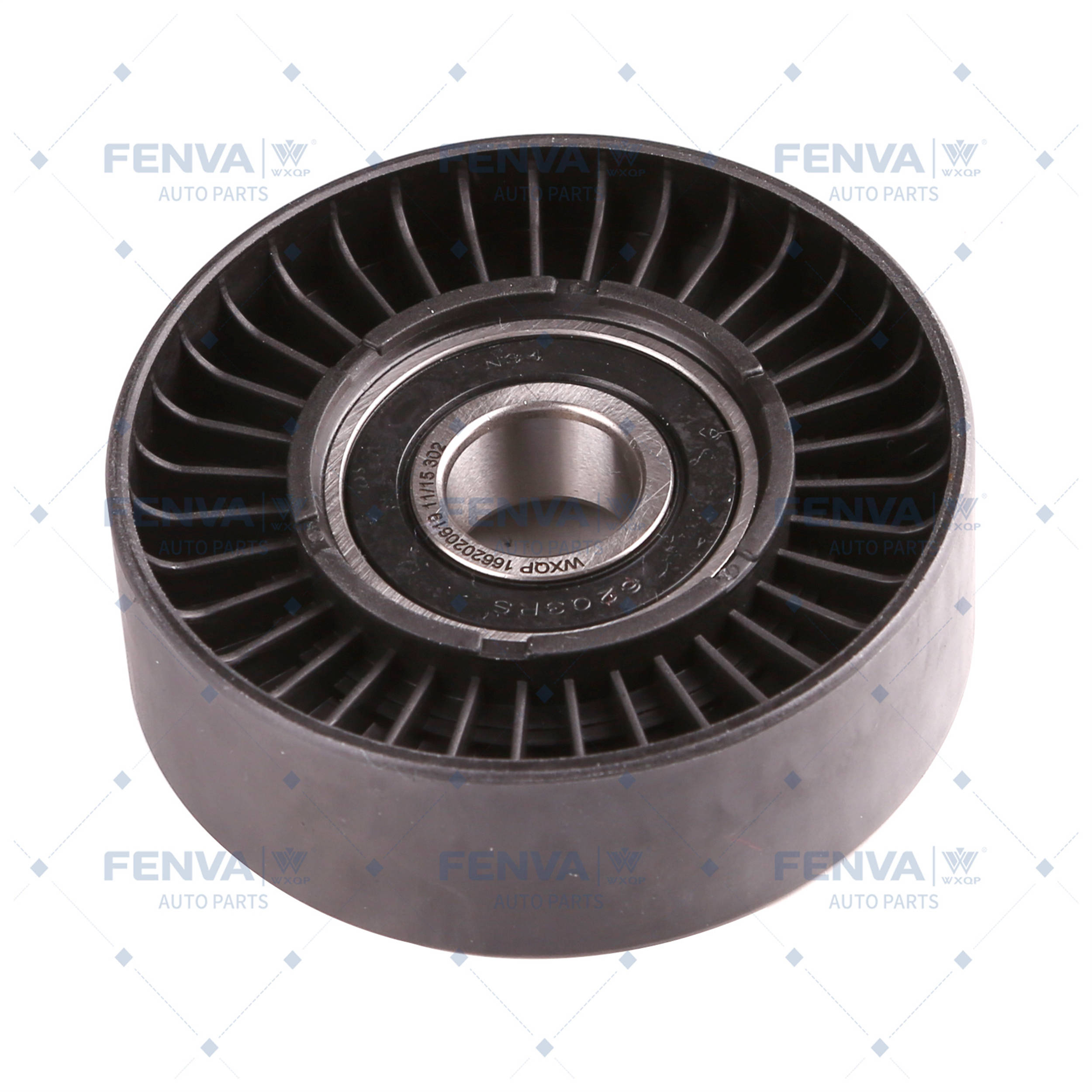 Deflection/Guide Pulley, V-ribbed belt