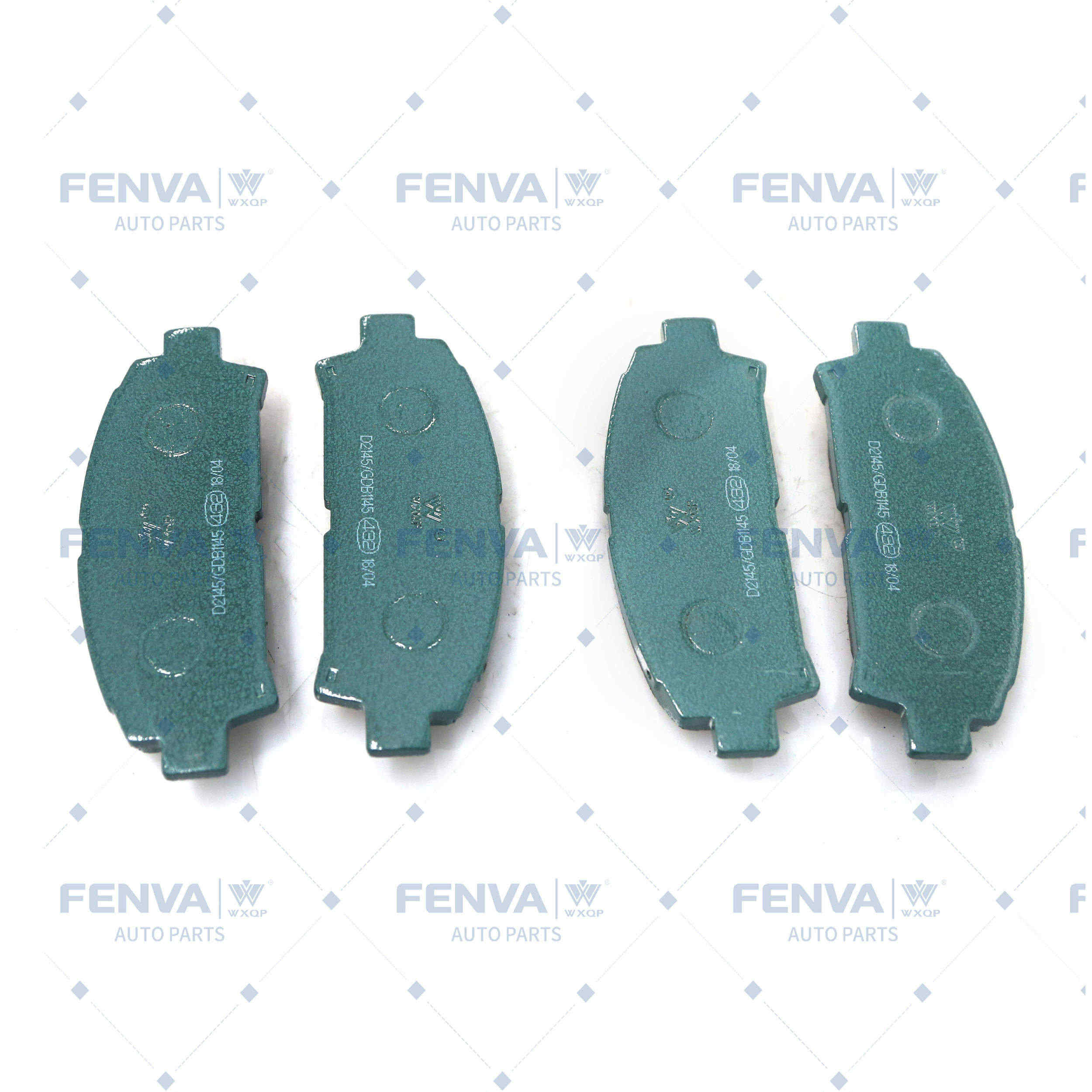 Brake Pad Set, disc brake (40443)