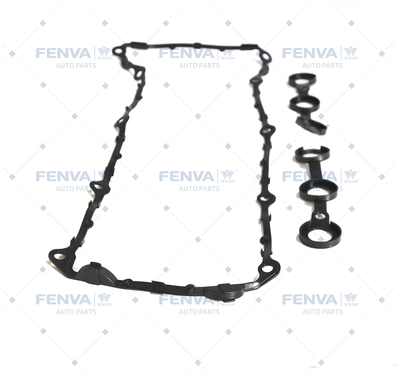 Gasket Set, cylinder head cover