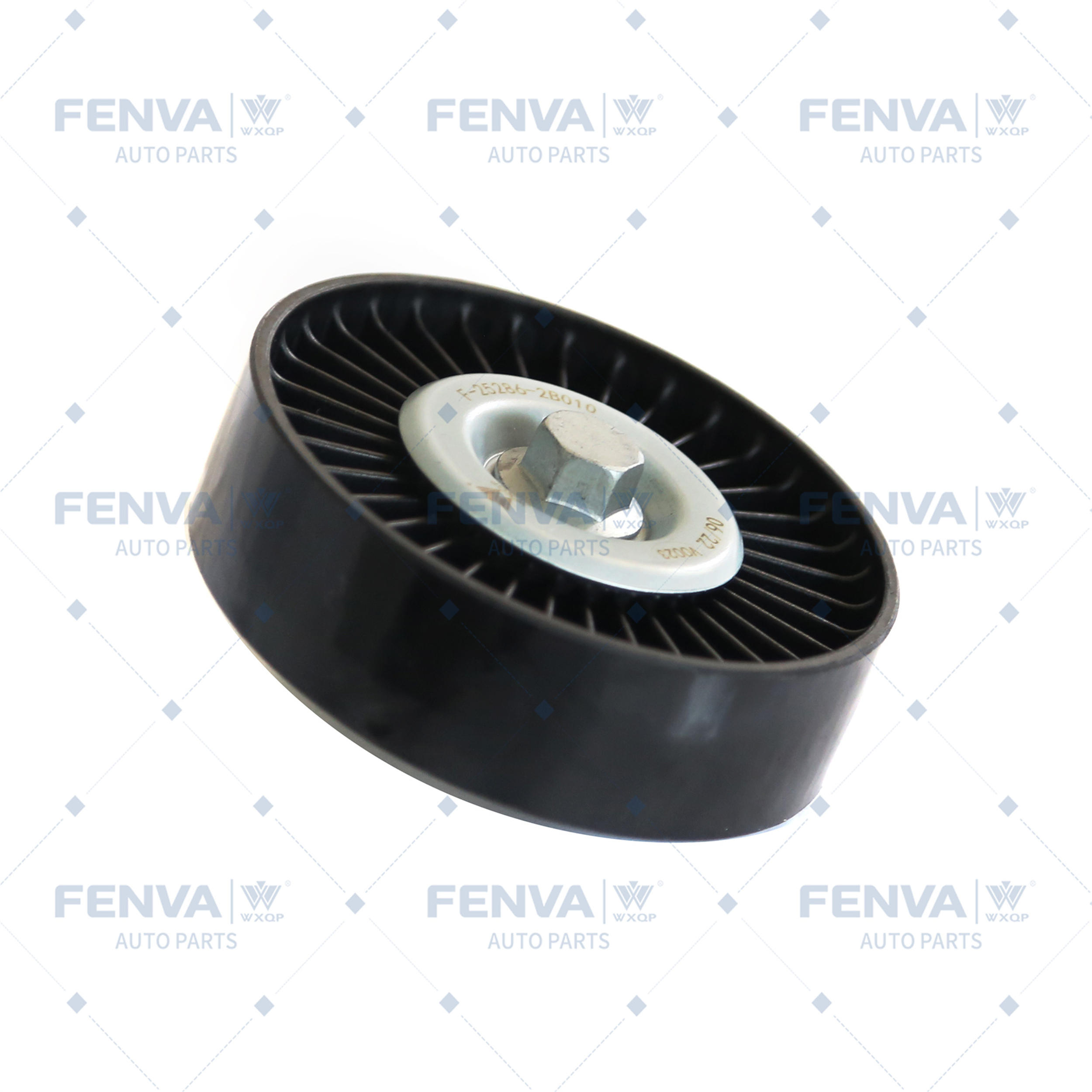 Deflection/Guide Pulley, V-ribbed belt