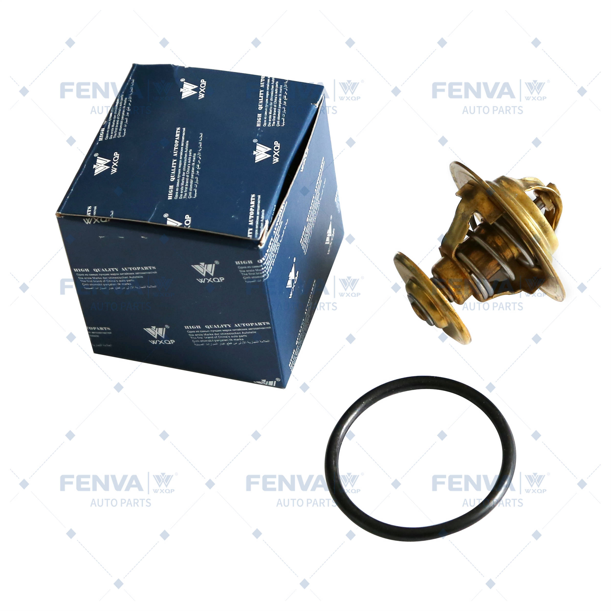 Thermostat, coolant