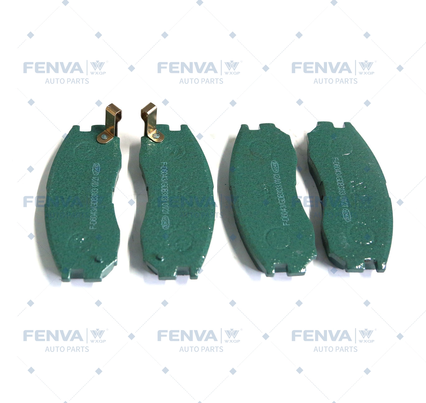 Brake Pad Set, disc brake (40755)