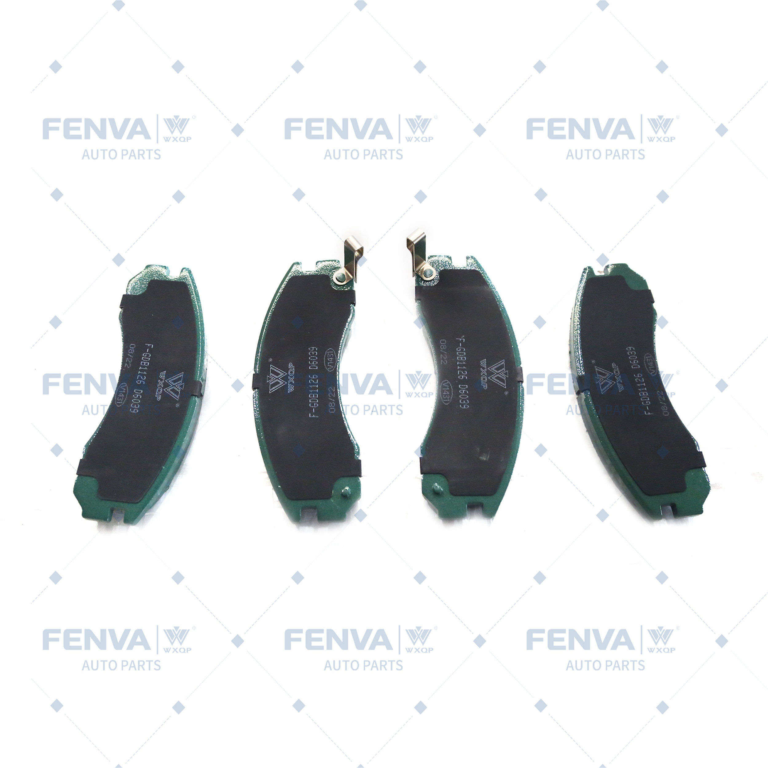 Brake Pad Set, disc brake (41989)