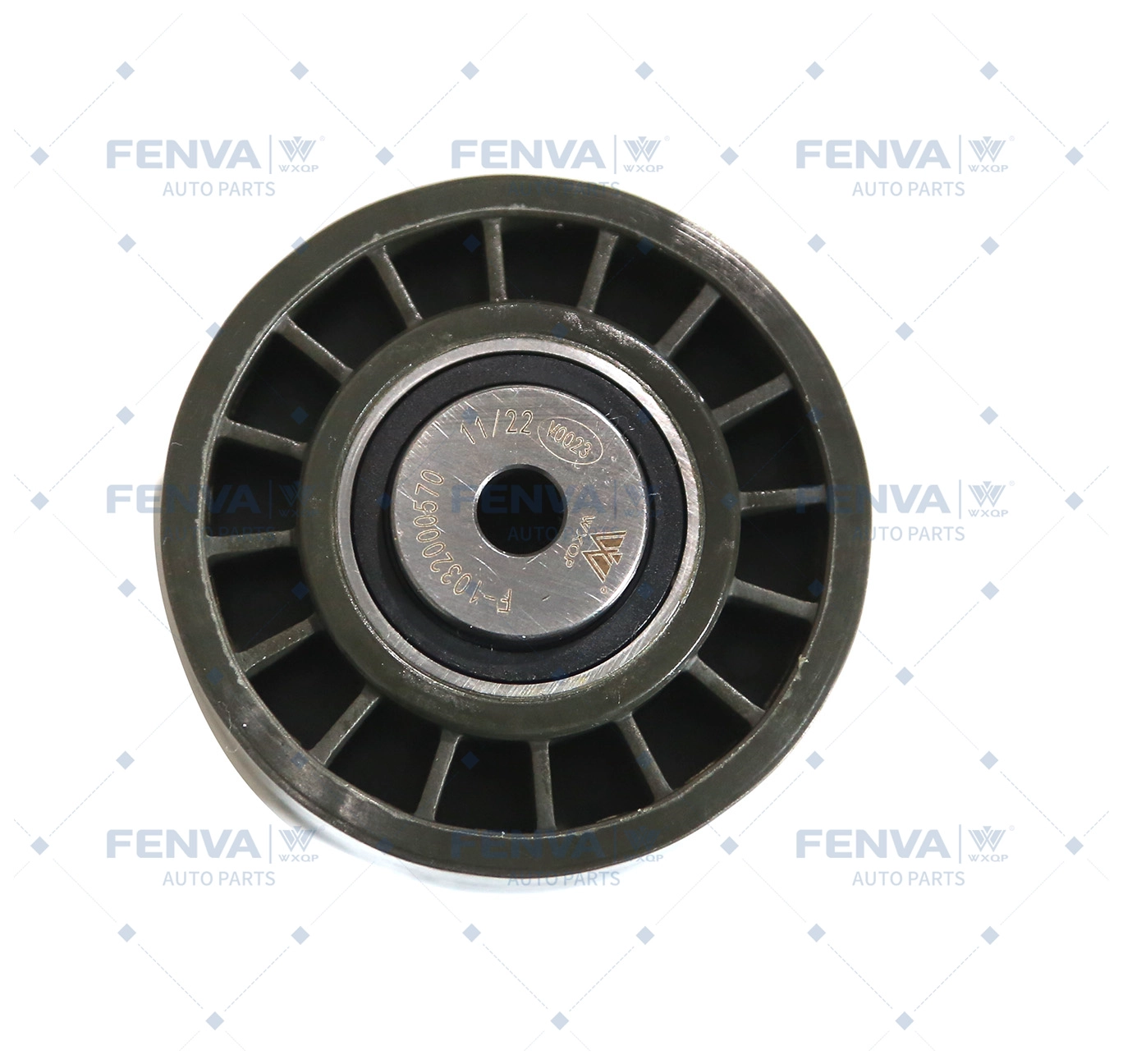 Deflection/Guide Pulley, V-ribbed belt