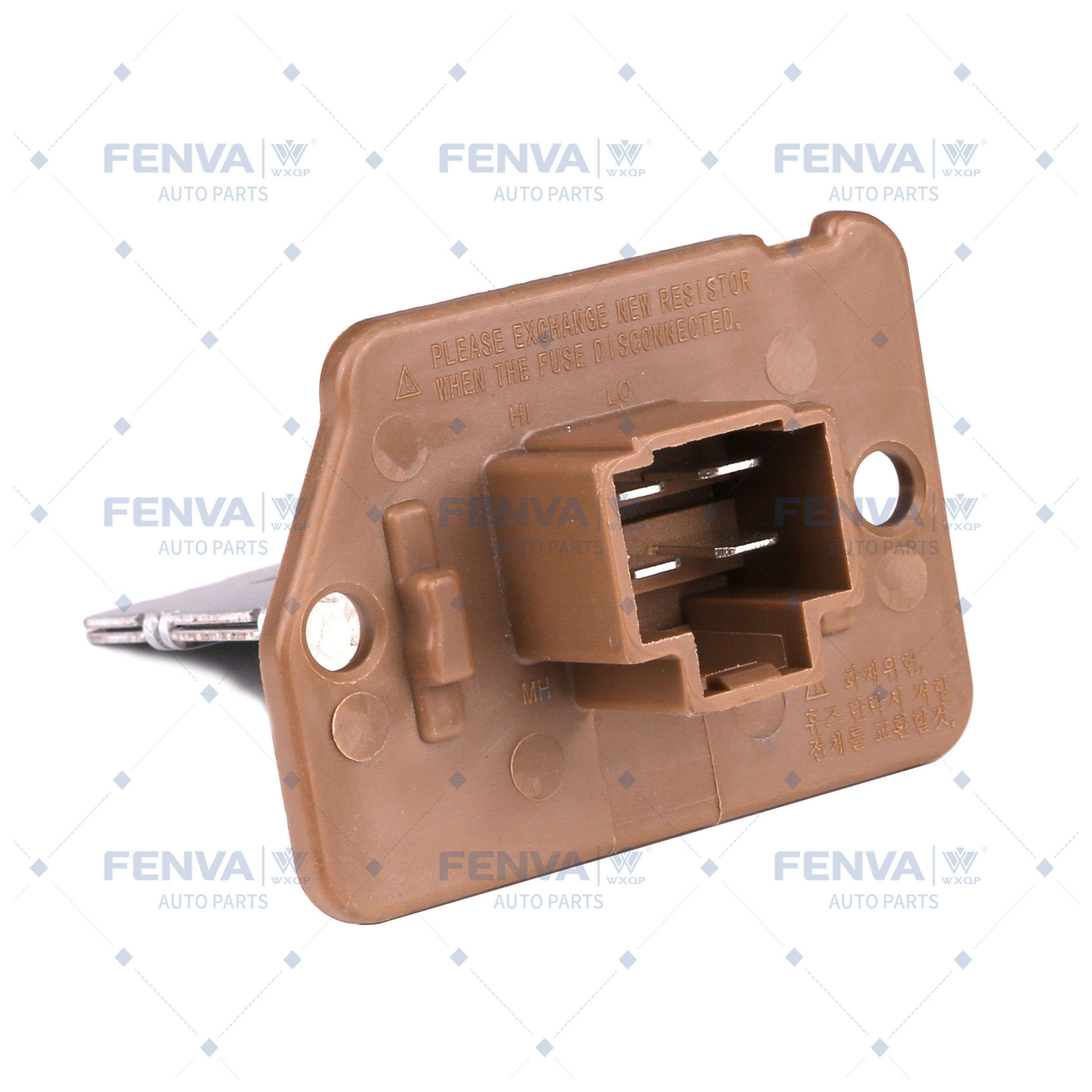 Resistor, interior blower (70102)