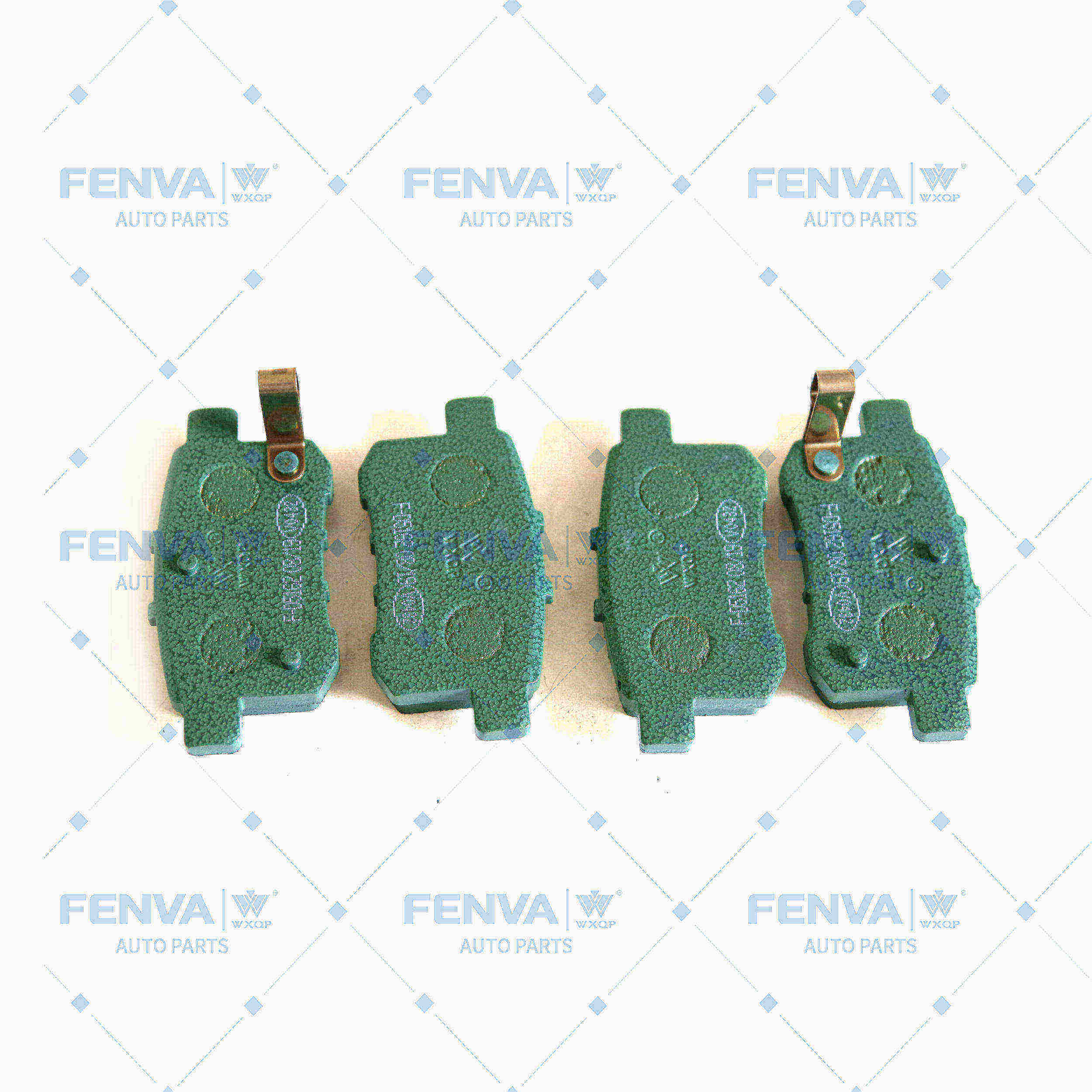 Brake Pad Set, disc brake (42165)