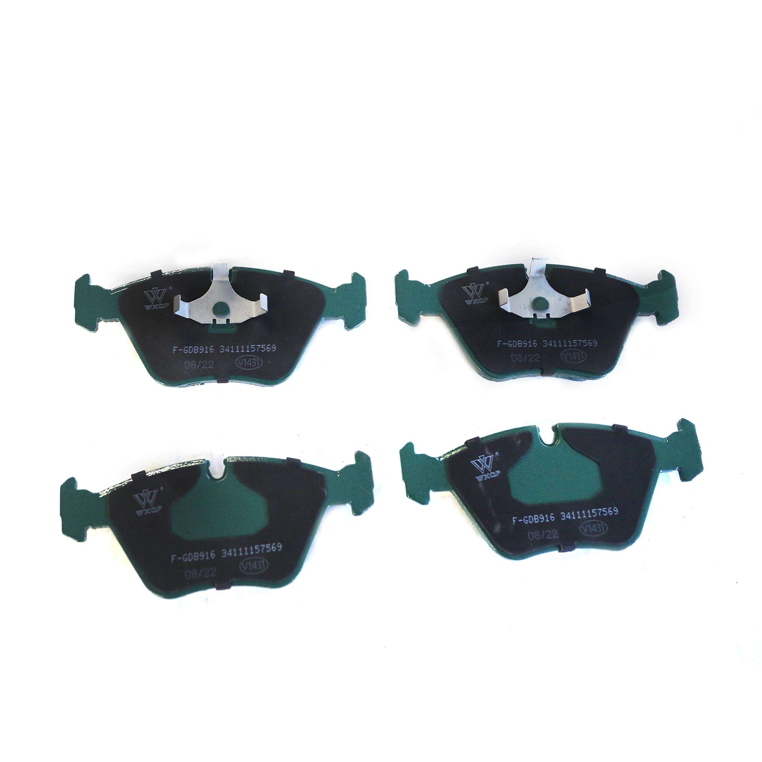 Brake Pad Set, disc brake (240117)