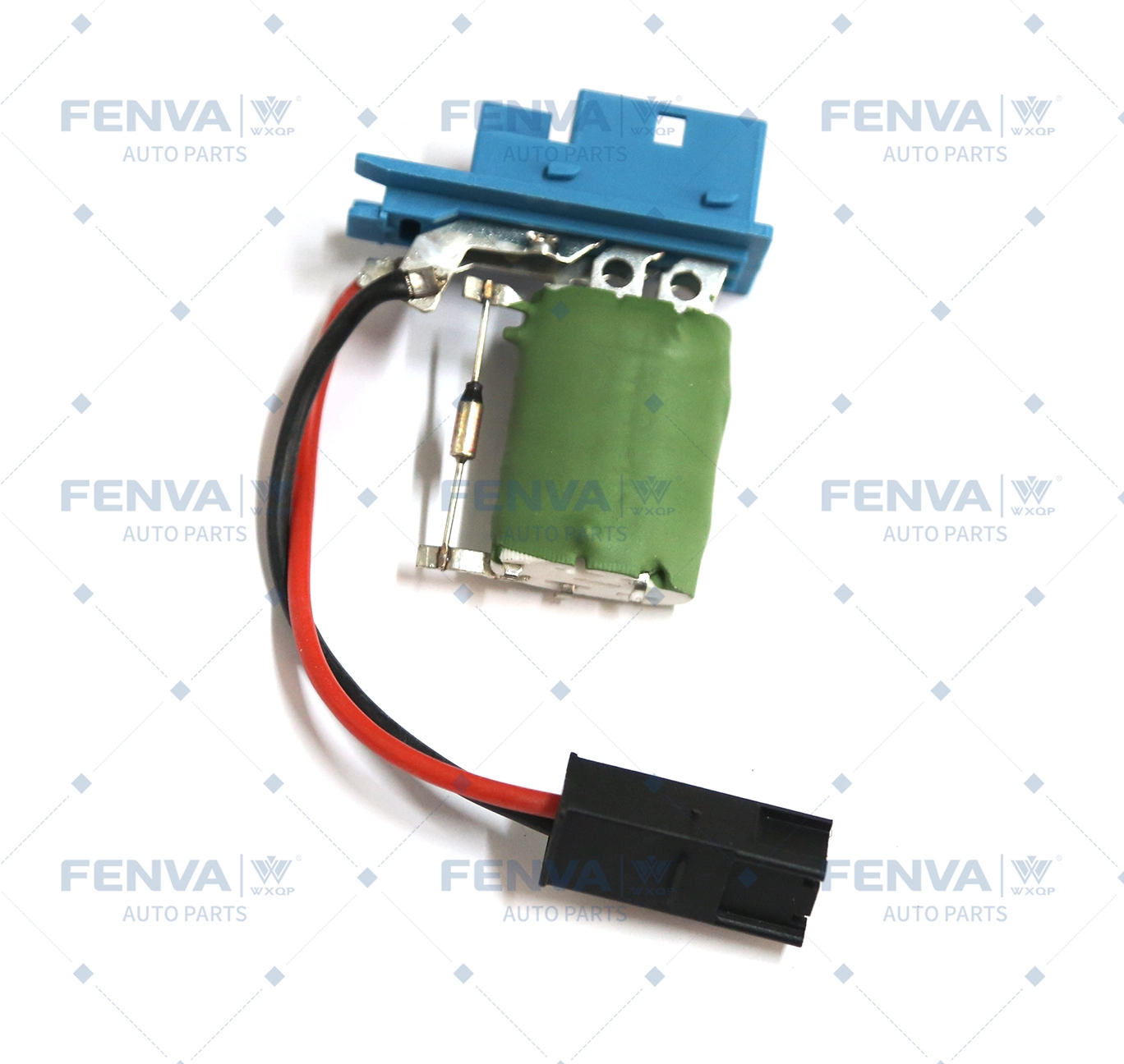 Resistor, interior blower