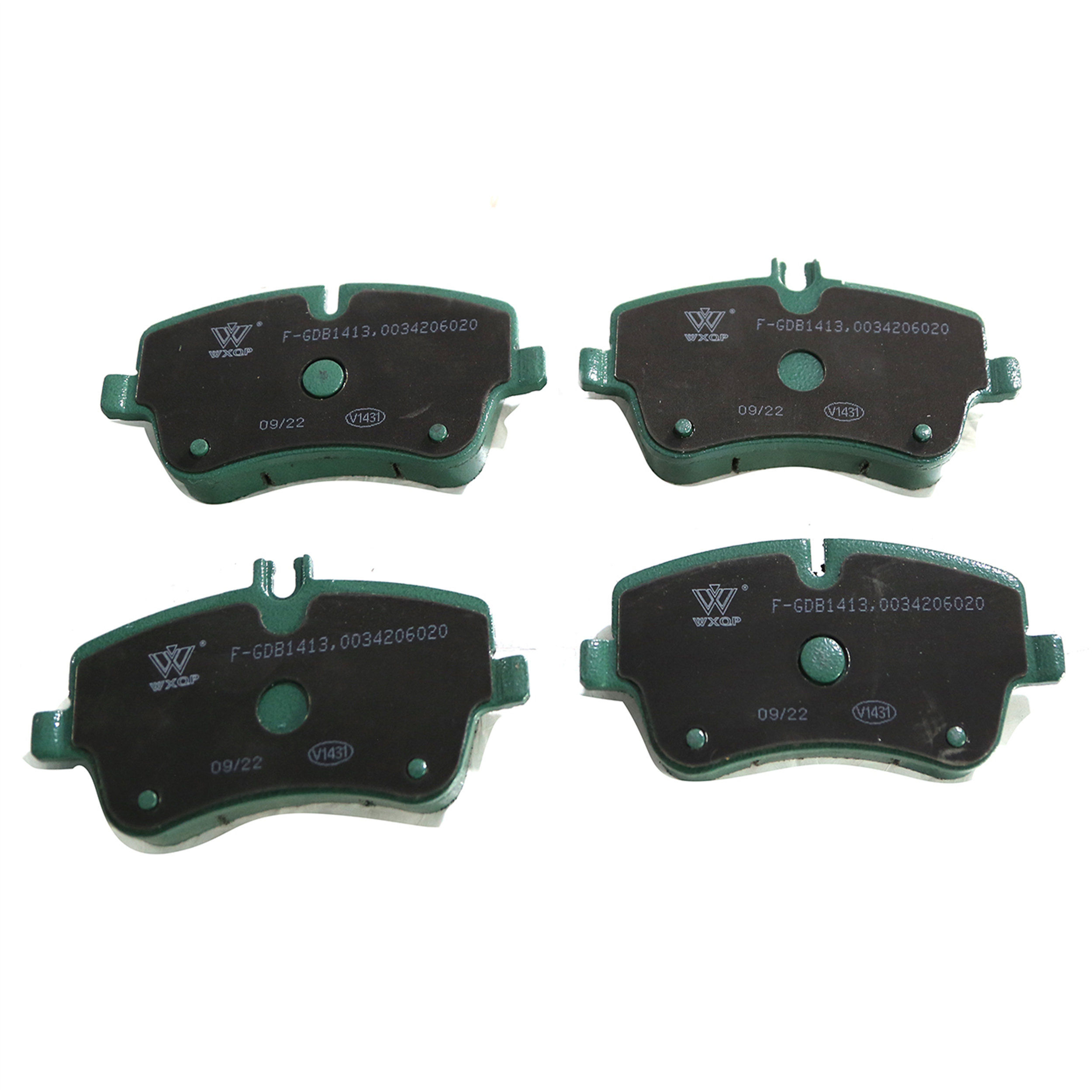 Brake Pad Set, disc brake (140295)